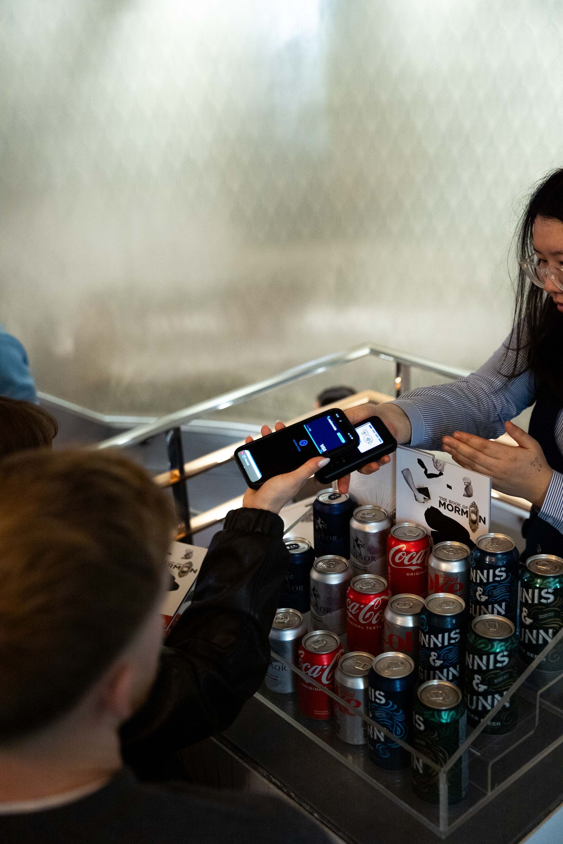 No app. No download. Just scan and order.