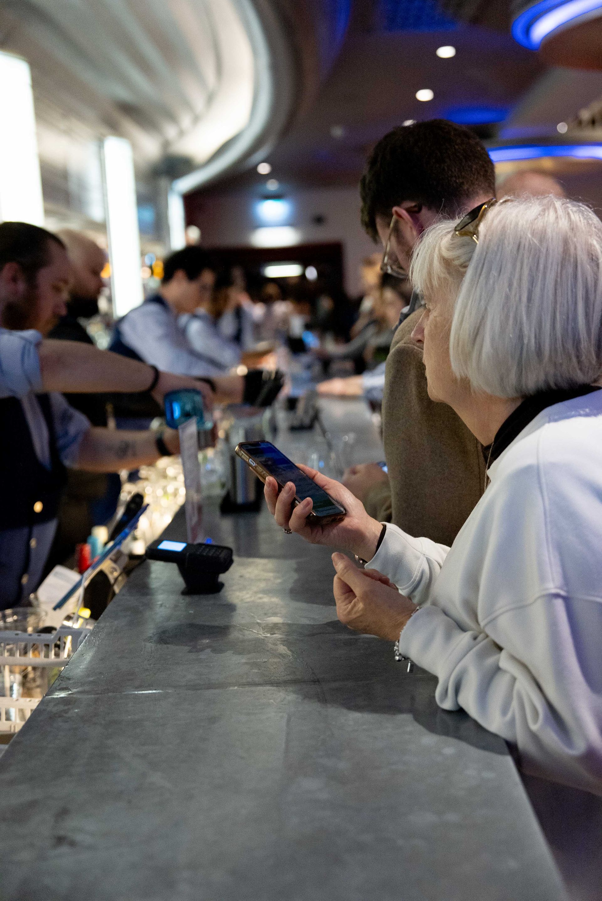 Order from your seat before the curtain falls.