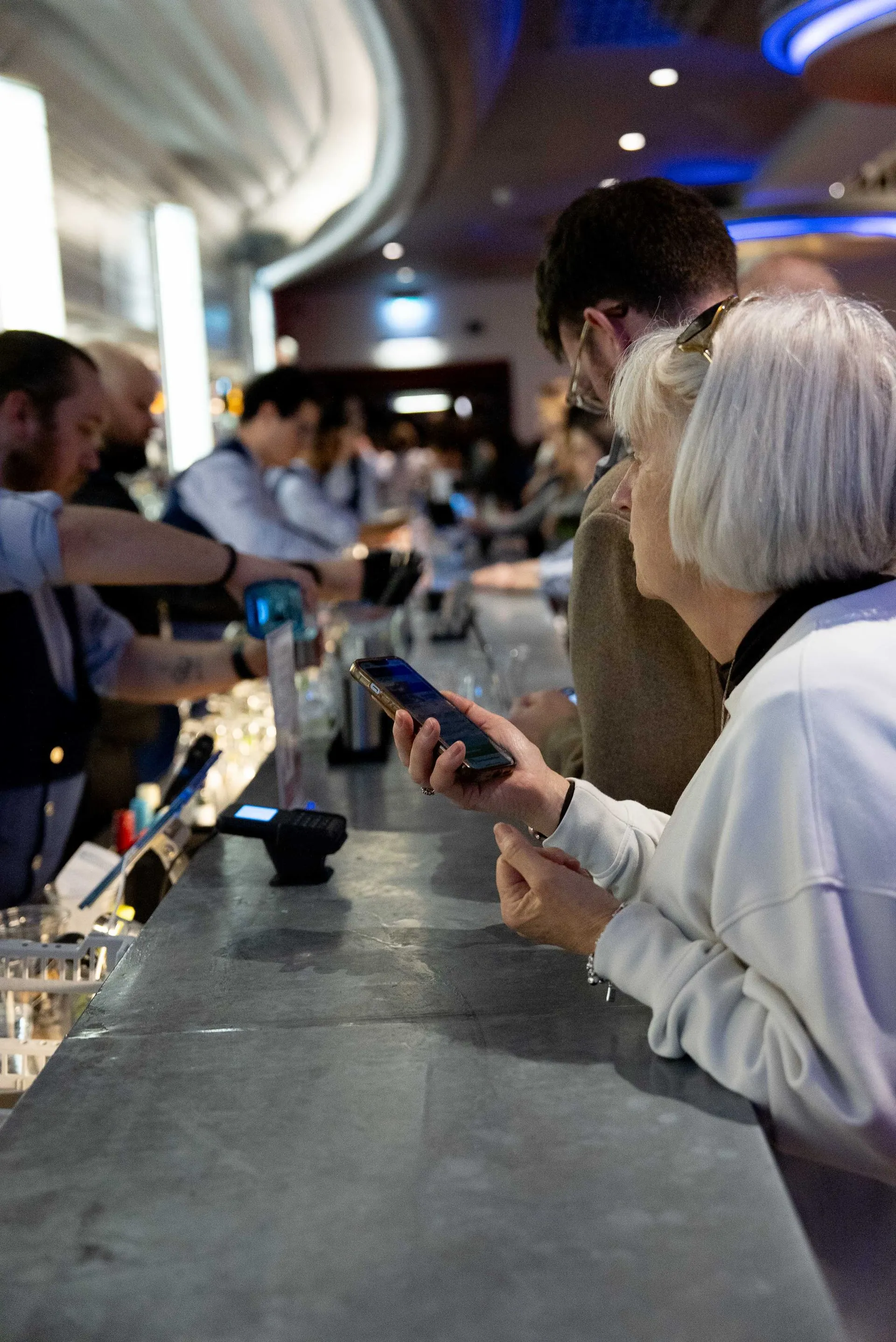 Order from your seat before the curtain falls.