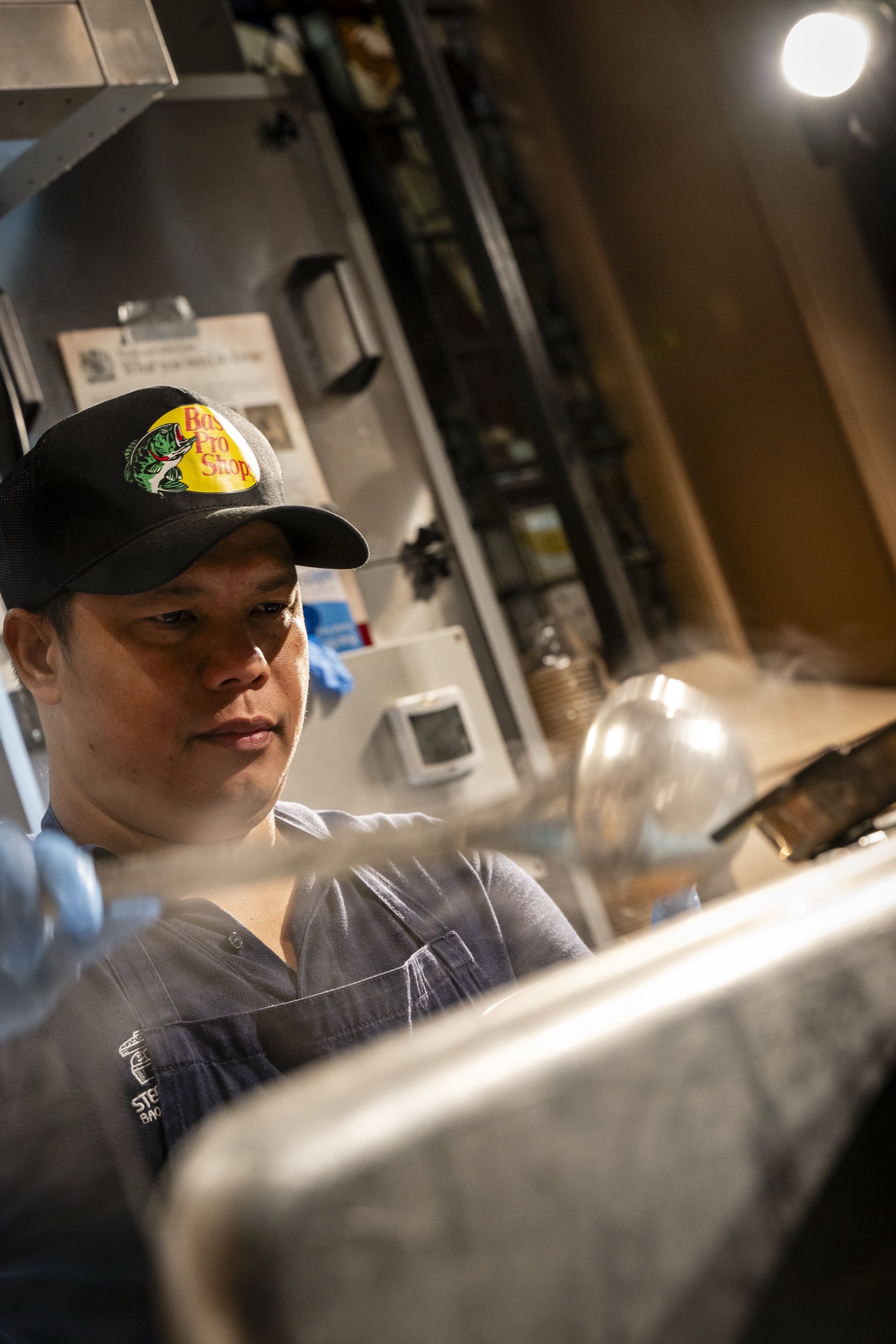 Each trader sees only their orders.