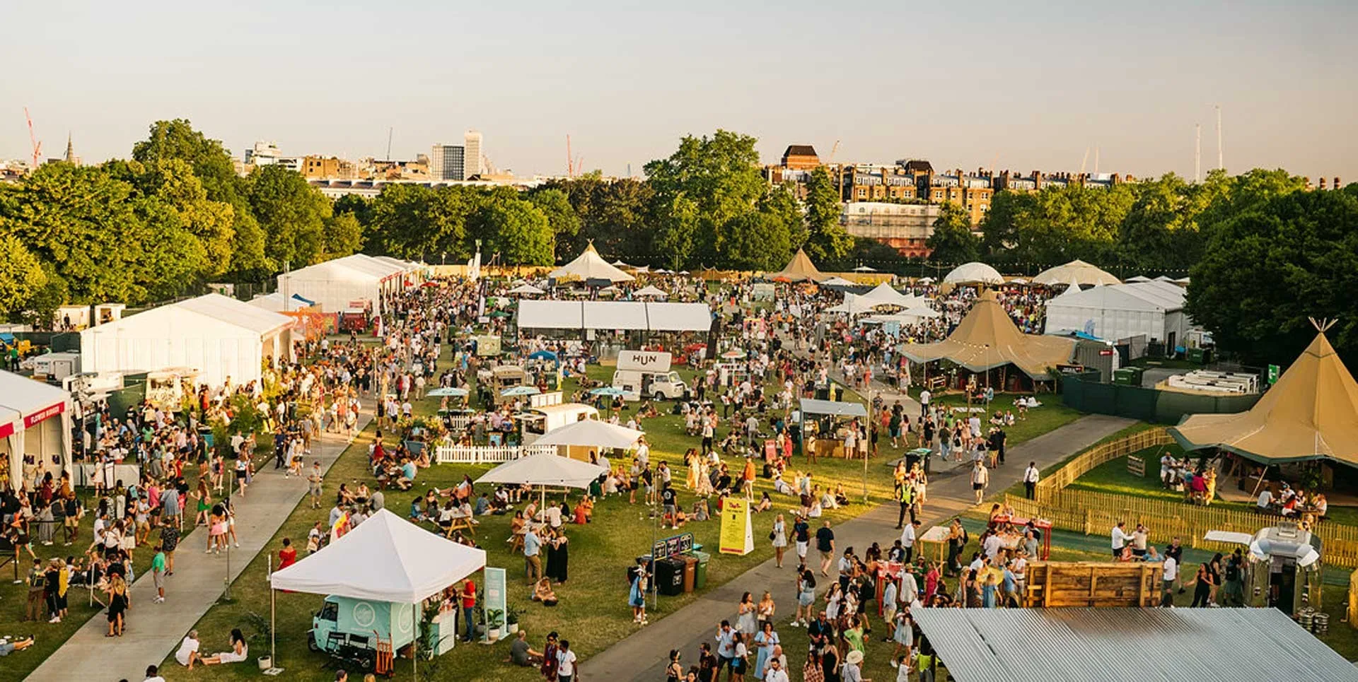 Festival at night