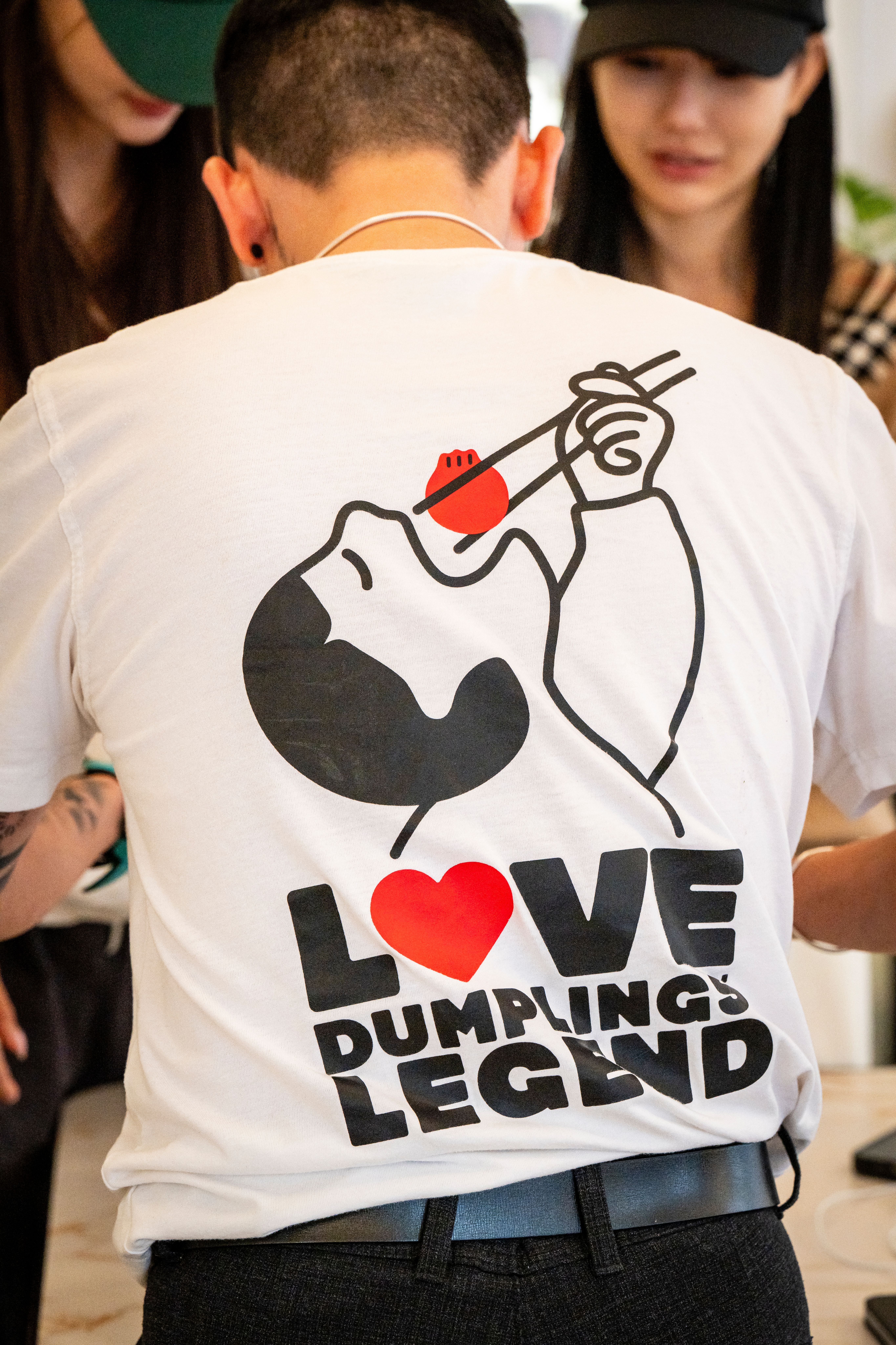 Love Dumplings staff