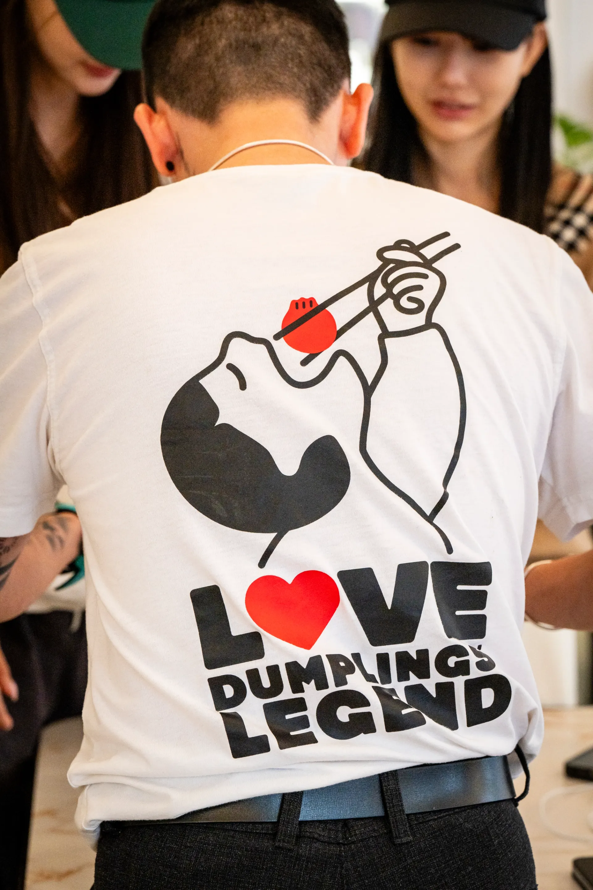 Love Dumplings staff
