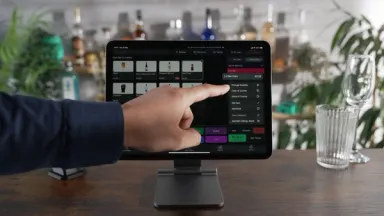 Allergen management on Dines iPad