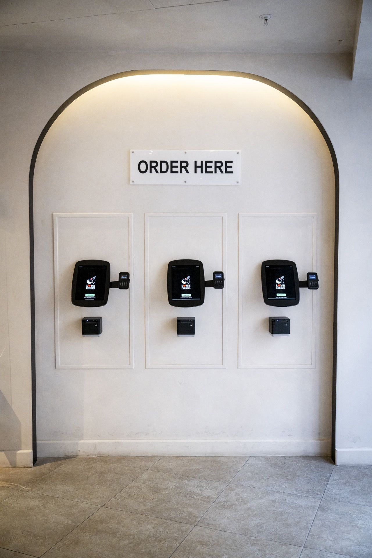 Kiosks for Restaurants & Bars