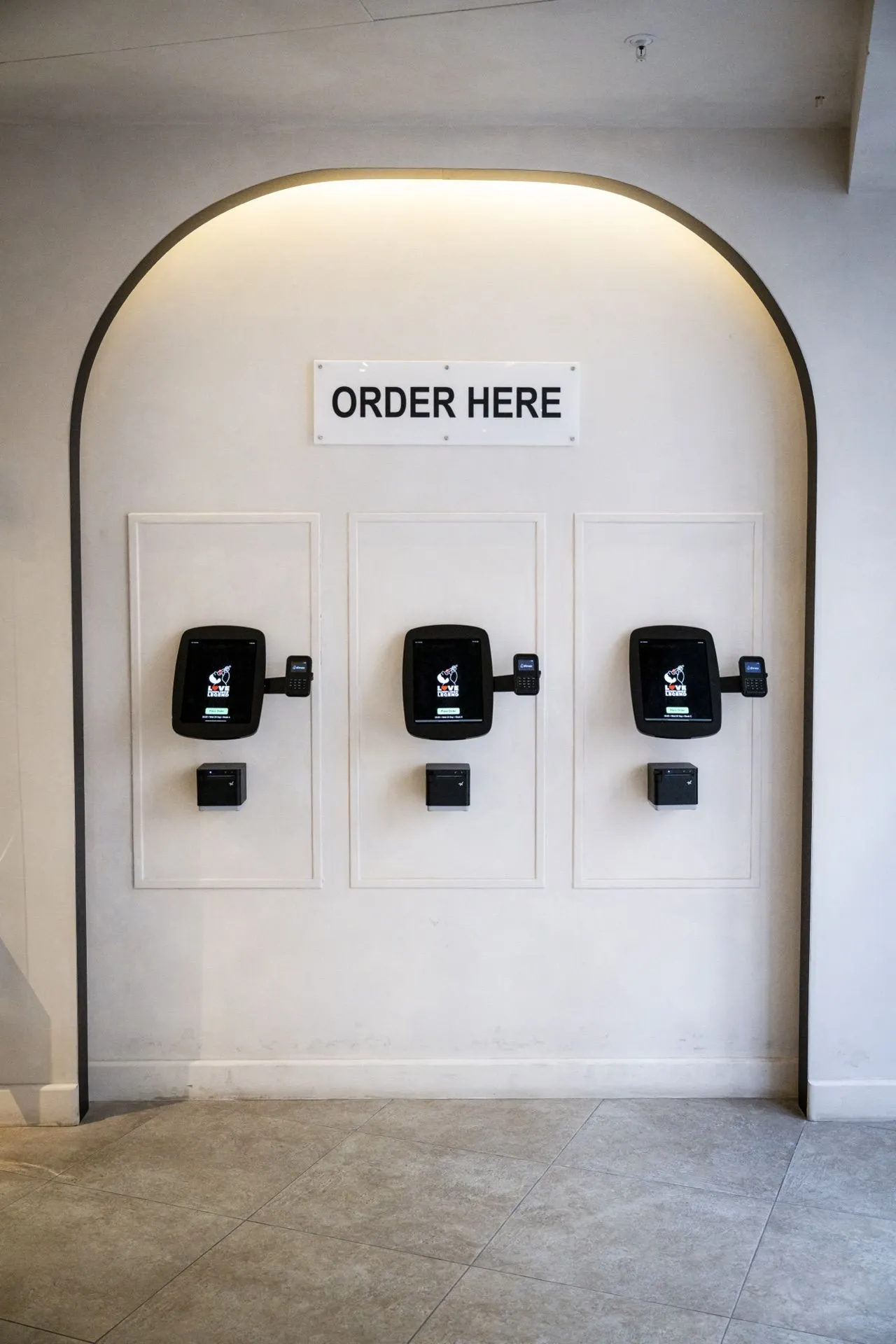 Kiosks for Restaurants & Bars