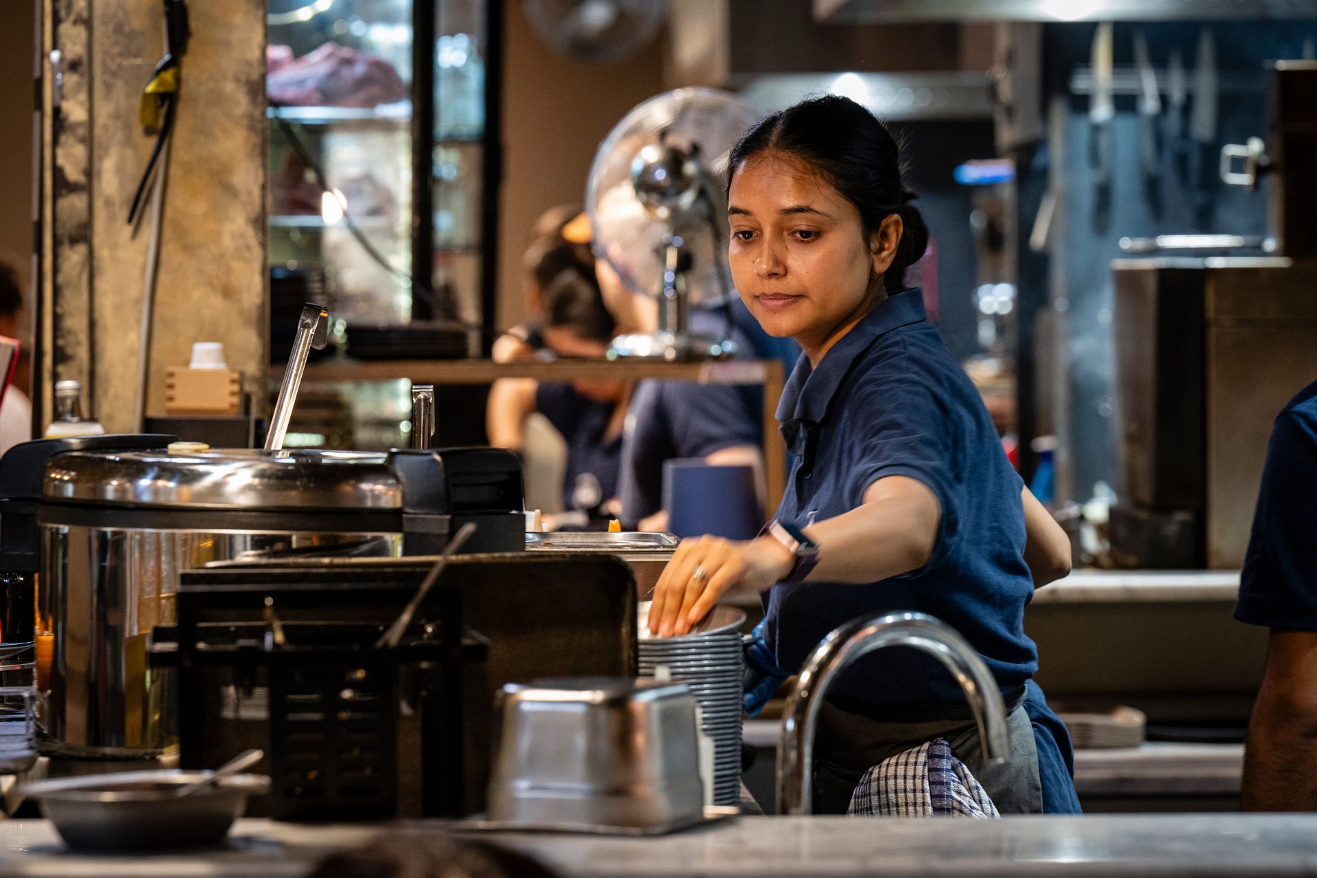 Dines platform in use at venue