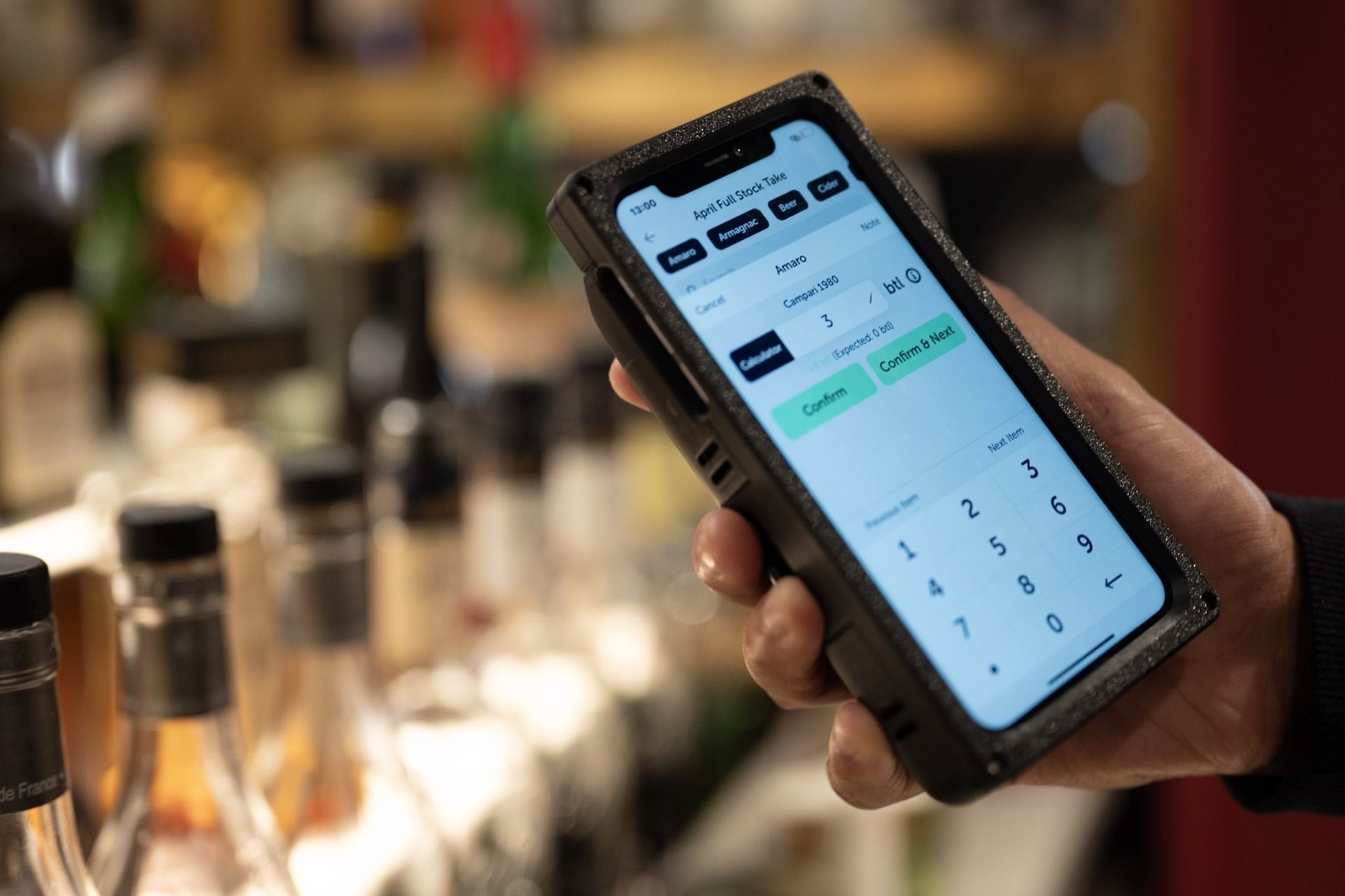 Stock takes that work anywhere. Even offline.