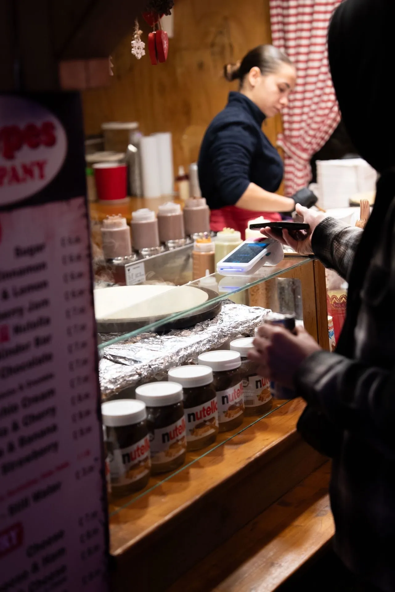 Mobile Ordering for Festivals & Events