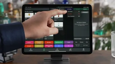 Shifts, breaks, and labour cost in real time.