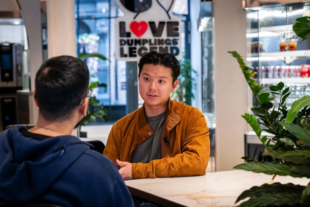 Lucas Leong, Love Dumplings Legend