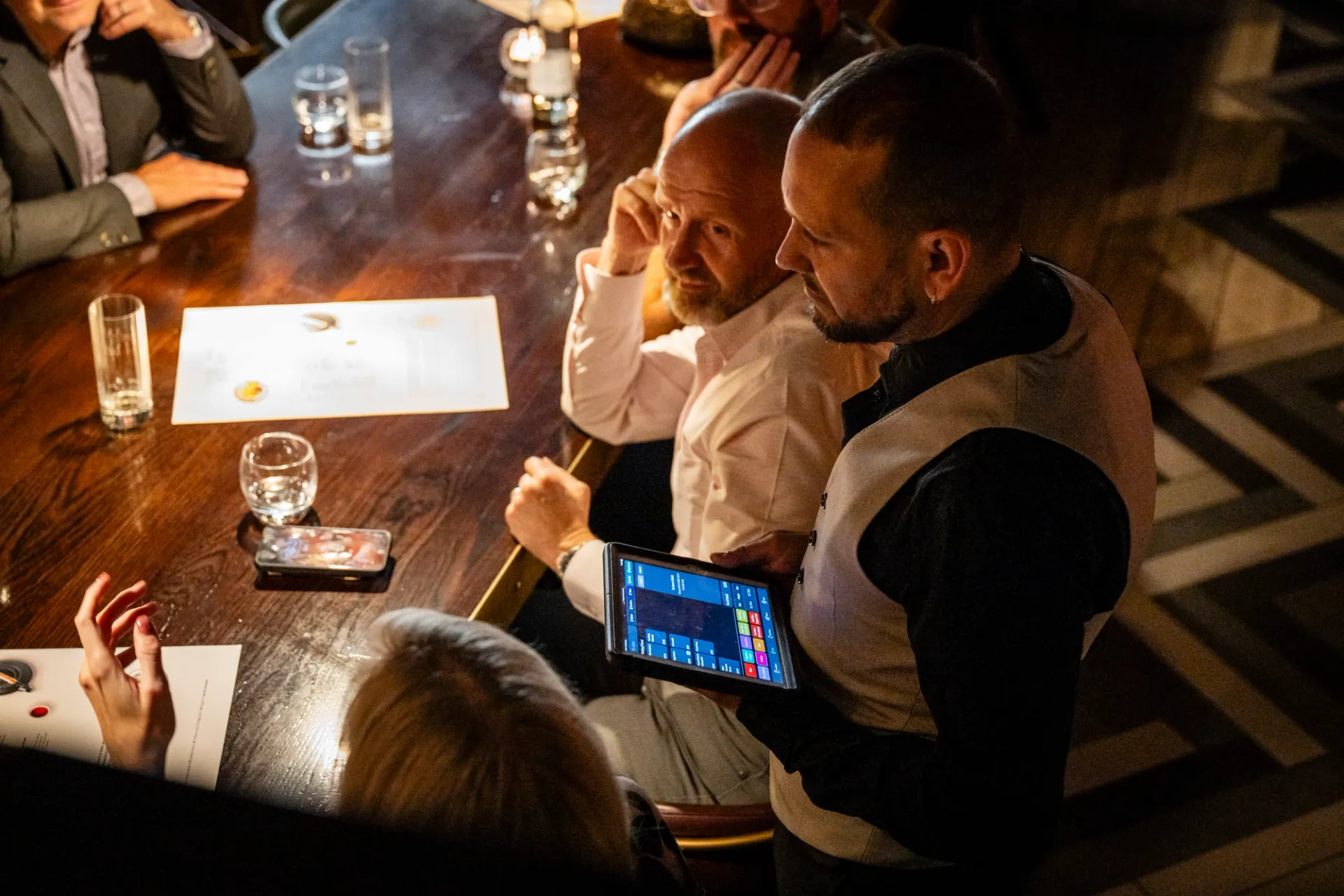 How MBER runs high-end Pan-Asian service on Dines