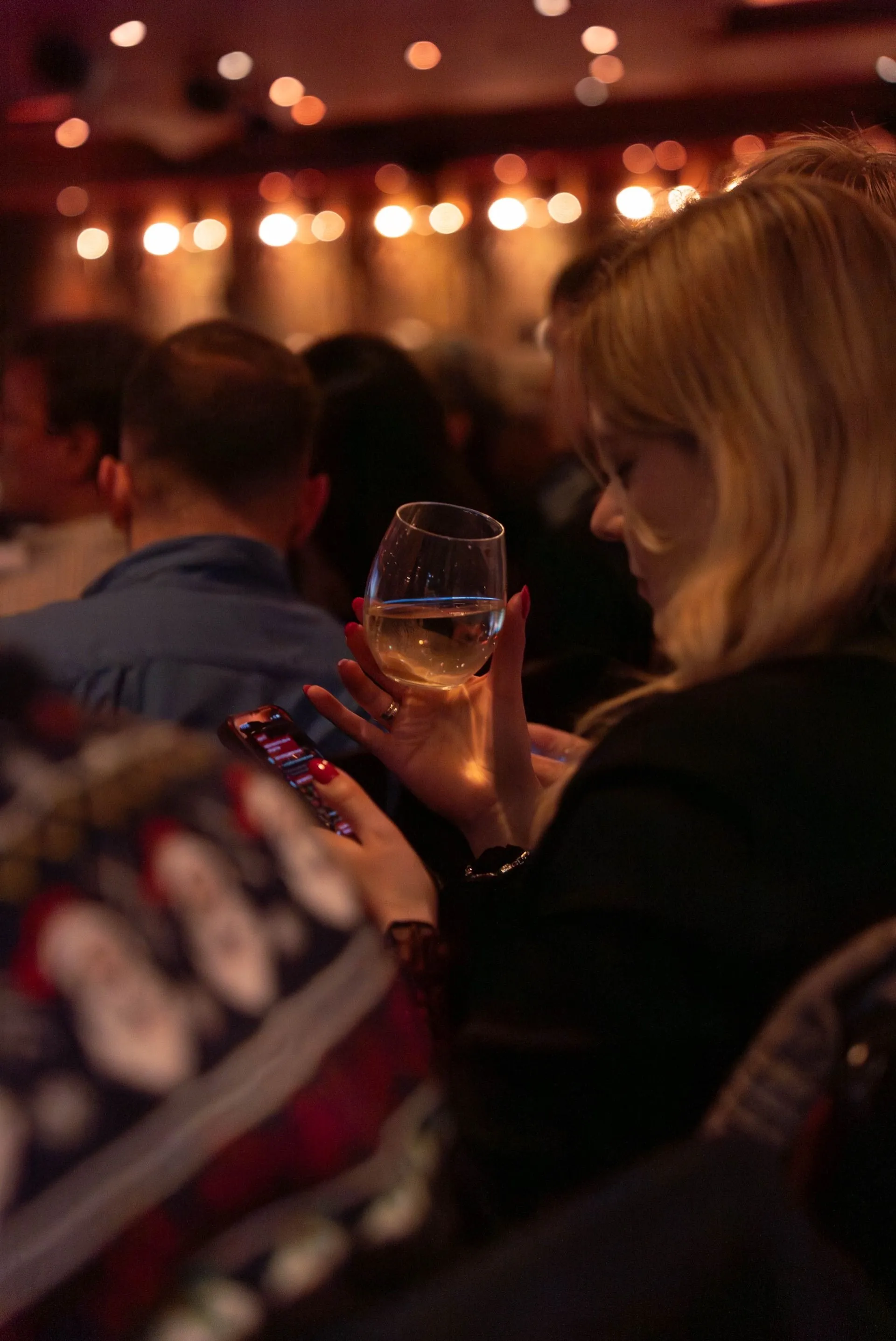 Mobile Ordering for Theatres