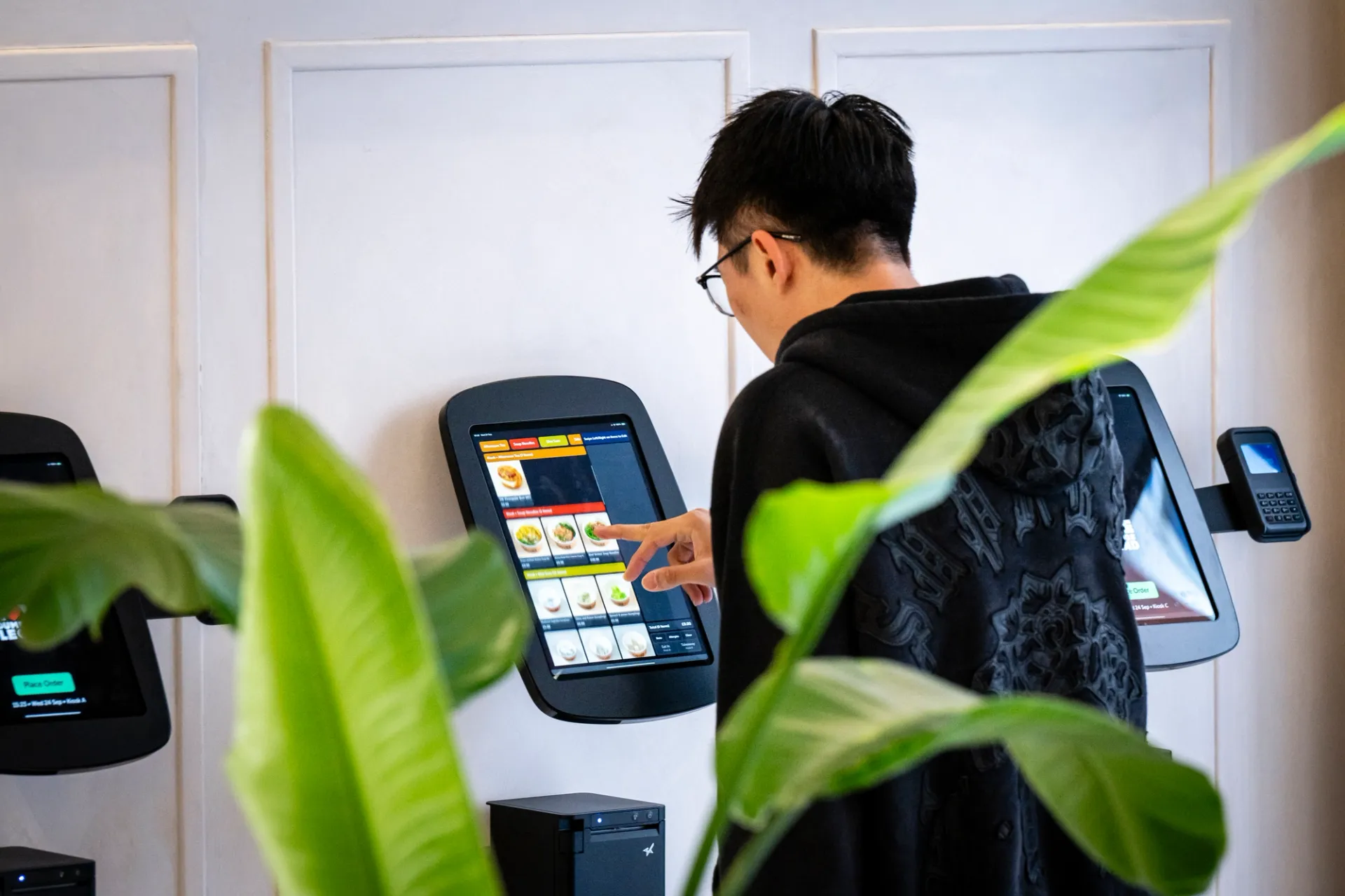 How Dines delivered a fast, fully connected POS with self-ordering kiosks for one of London's busiest quick-serve spots.