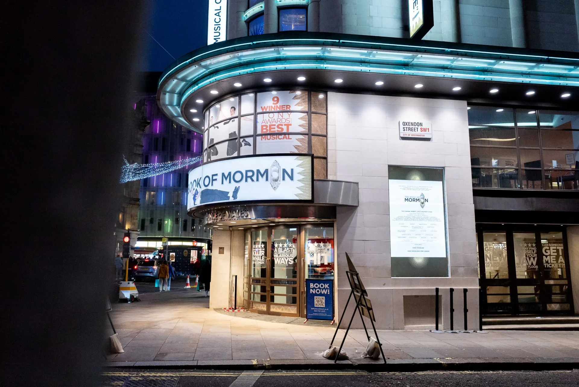 How Delfont Mackintosh Theatres serves thousands of guests in minutes, night after night