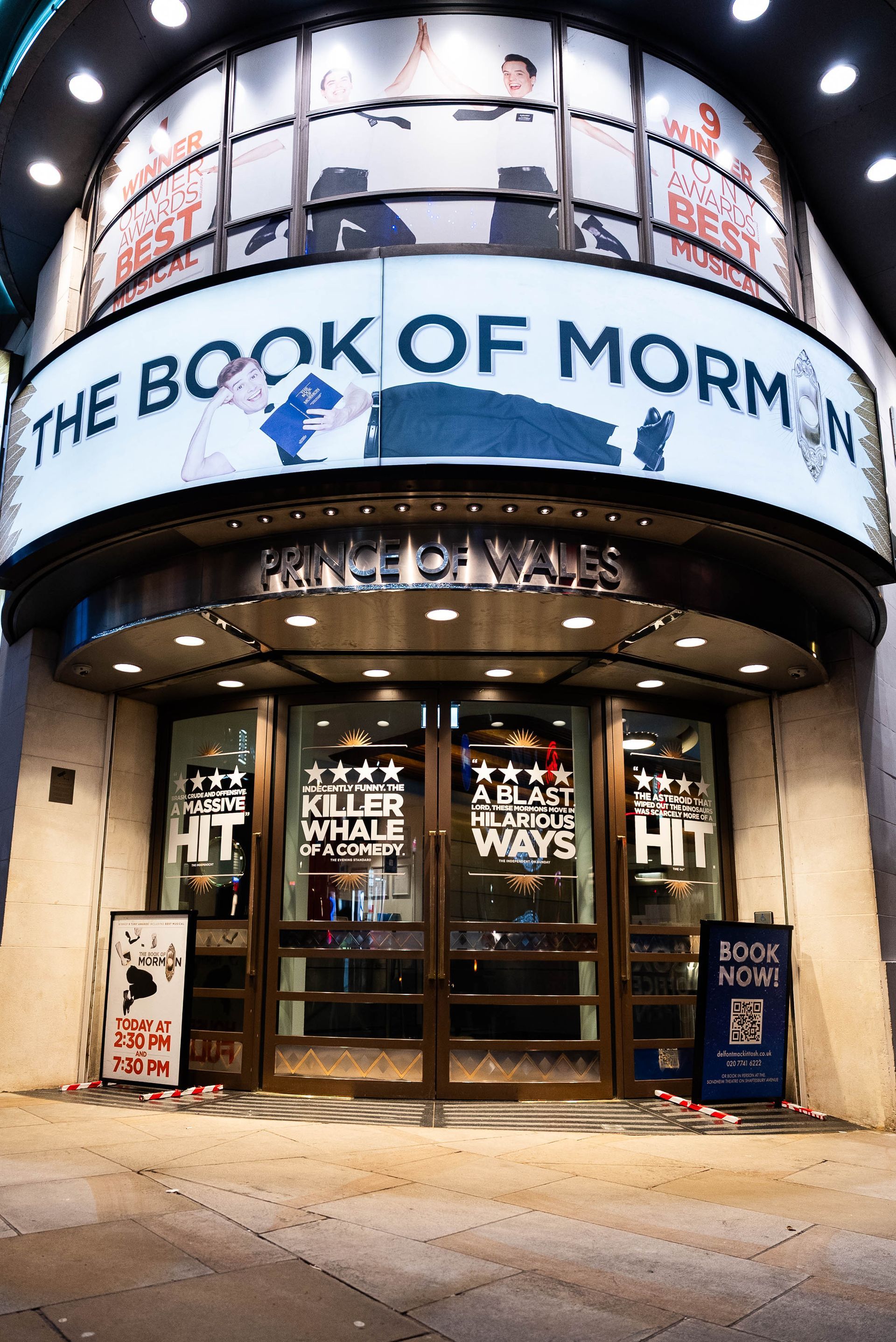 Delfont Mackintosh Theatres