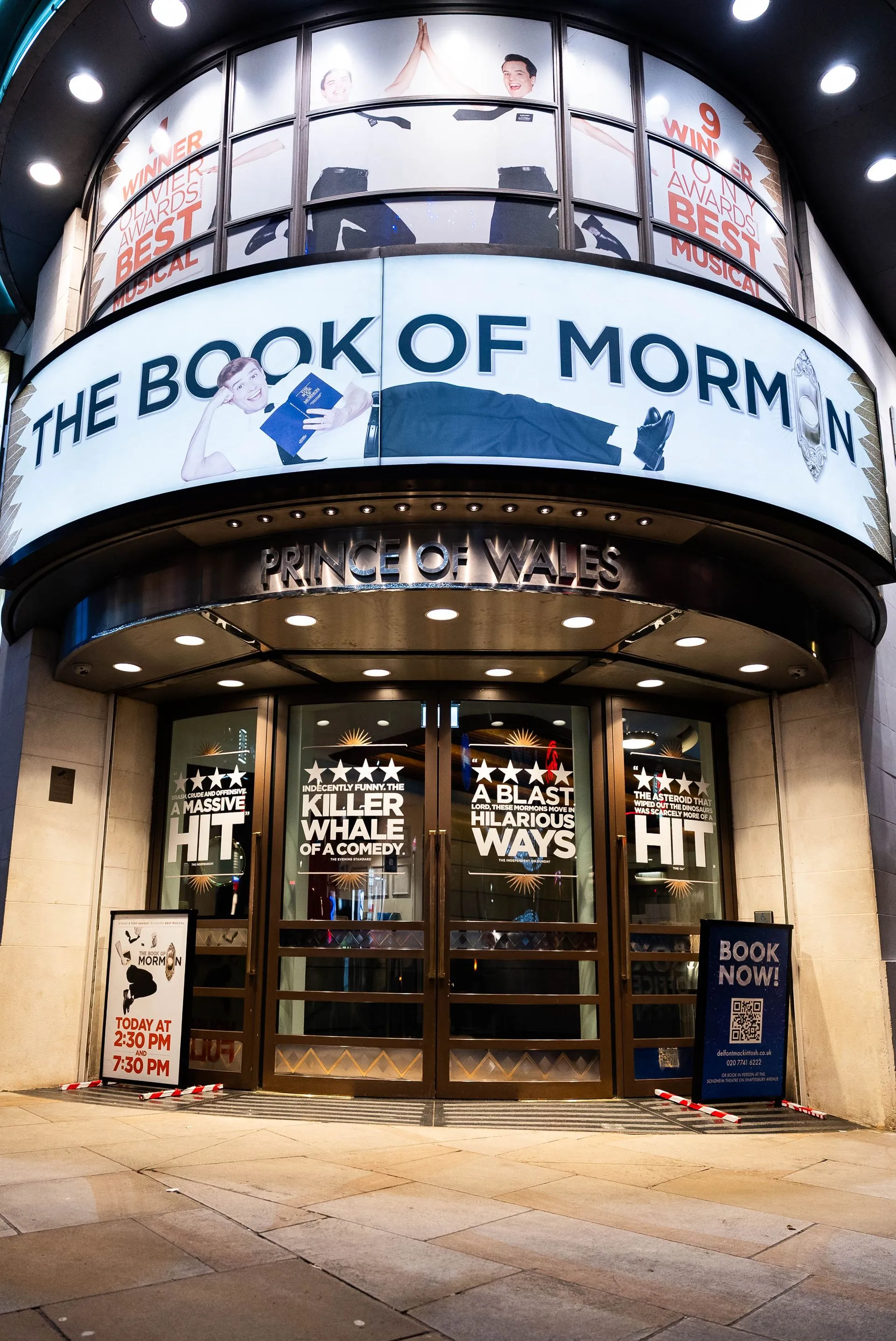 Delfont Mackintosh Theatres