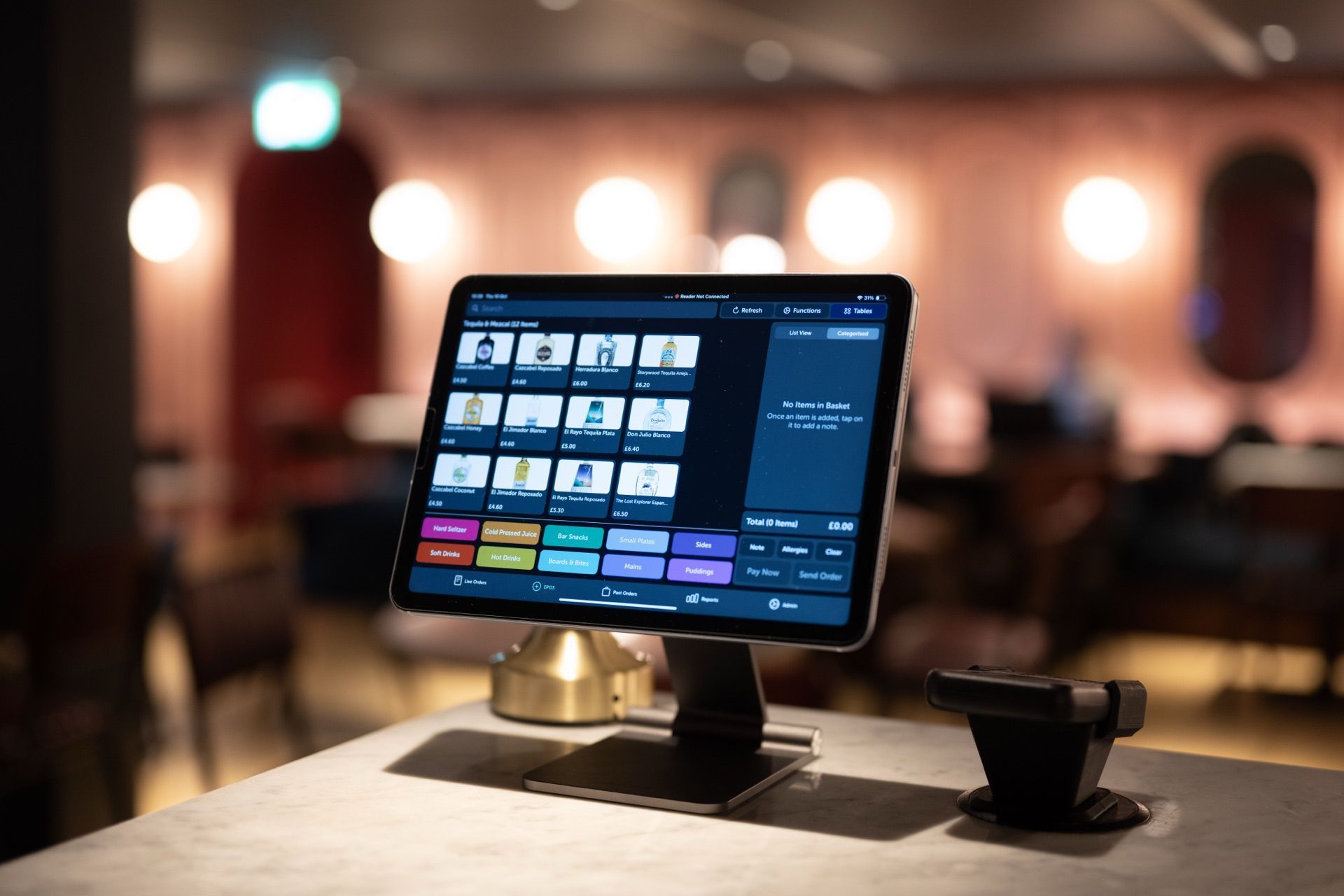 Fast service mode that actually flies.