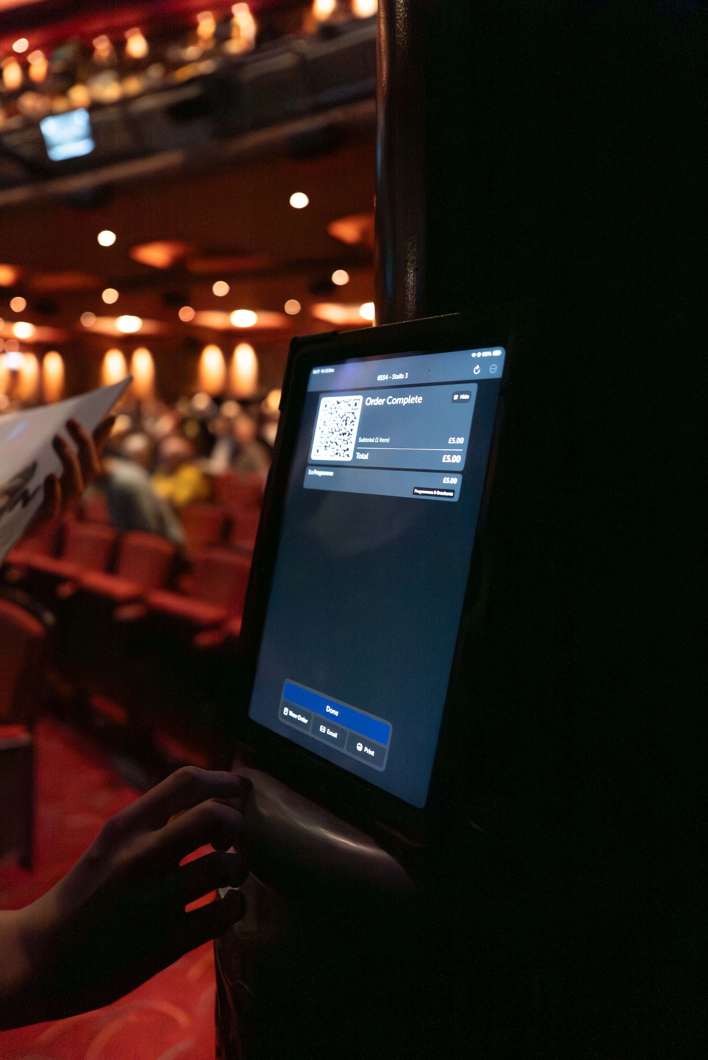 DMT iPad Auditorium