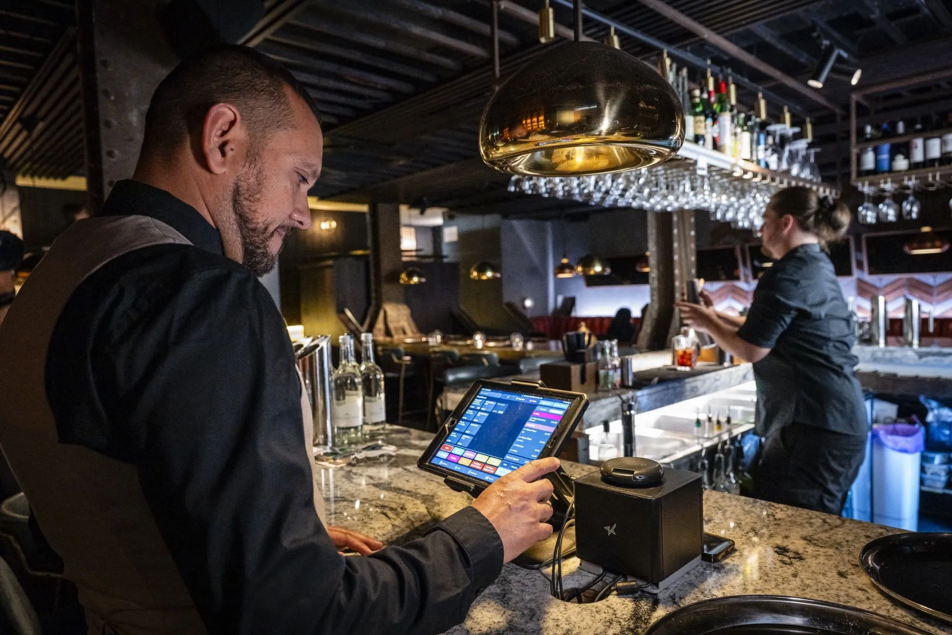 Roles that control exactly who can do what.