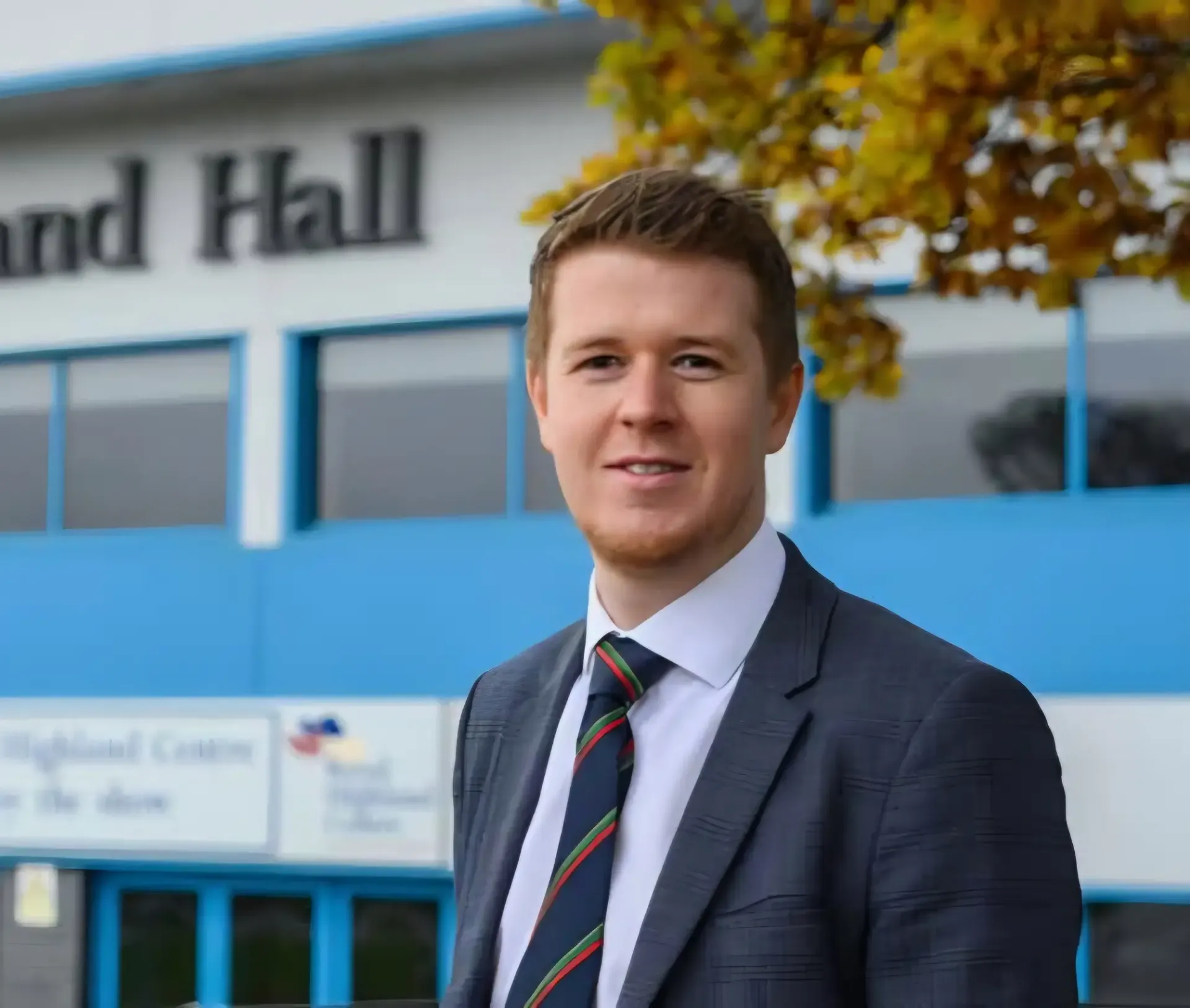 Mark Currie, Royal Highland Show