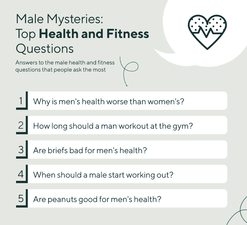 Male mysteries health and fitness