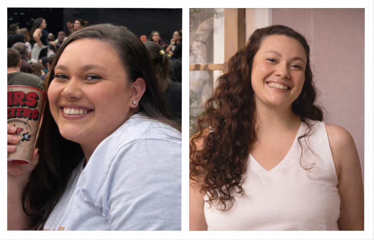 Saiba como a Nathalie perdeu 23 kilos