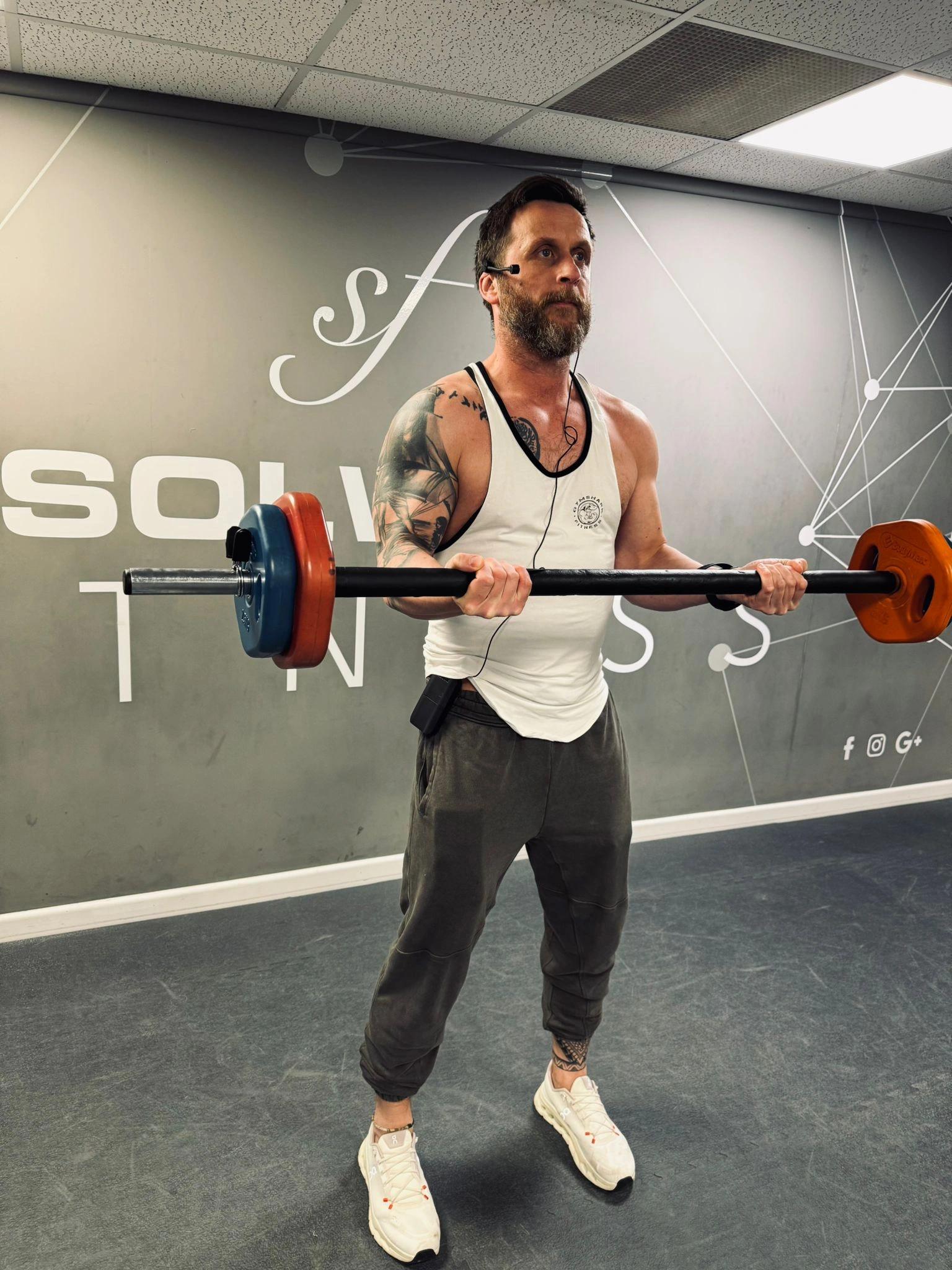 Gordon training PT clients