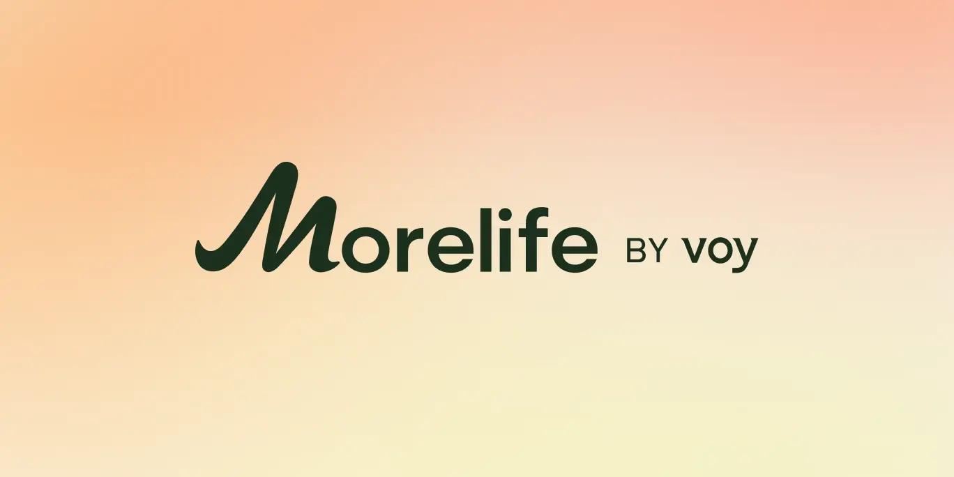 Morelife by Voy logo