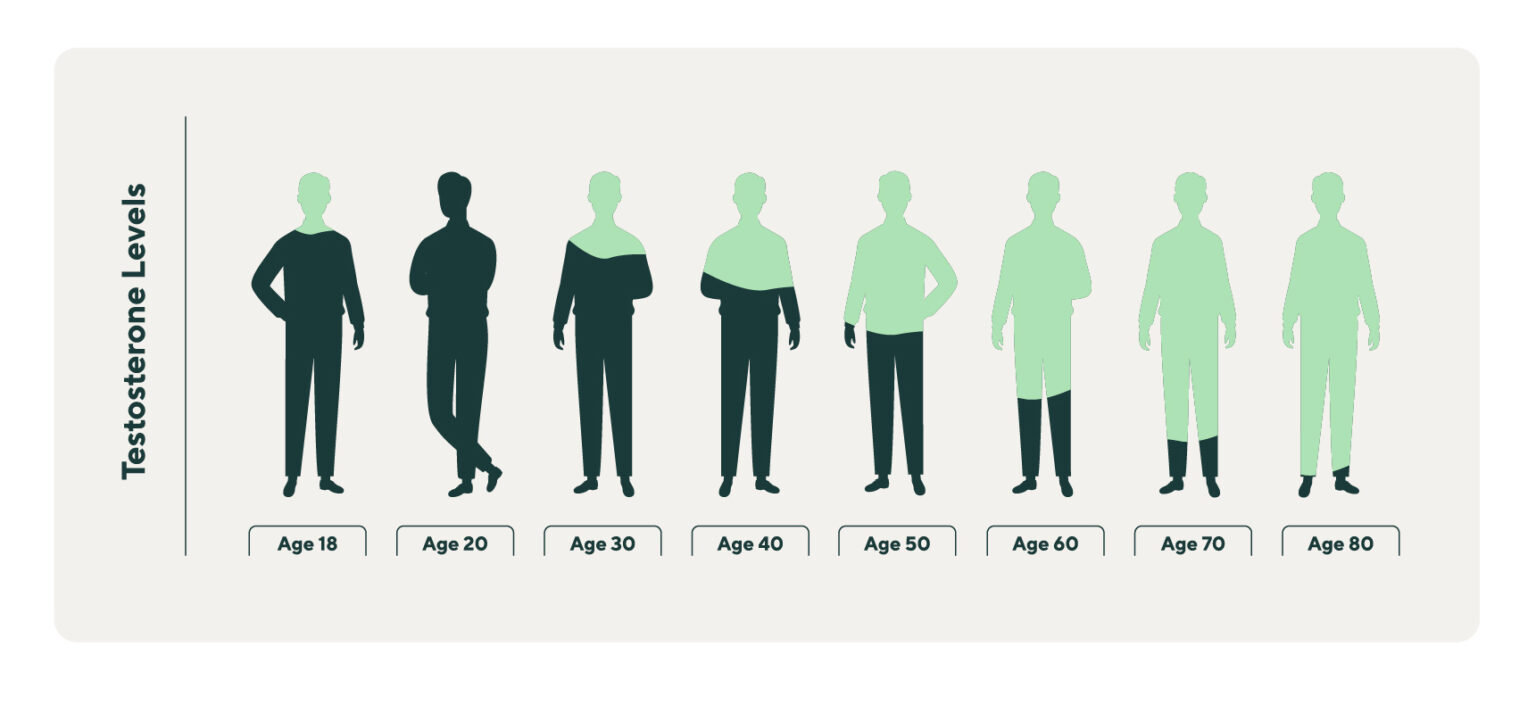 Testosterone levels