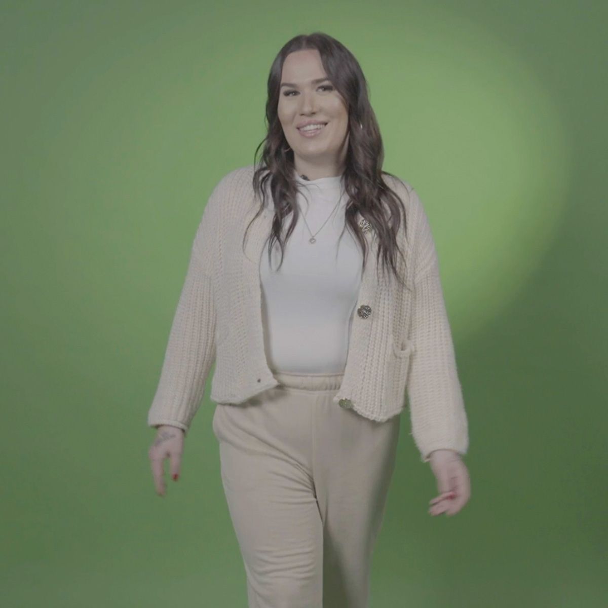 Amie, confident