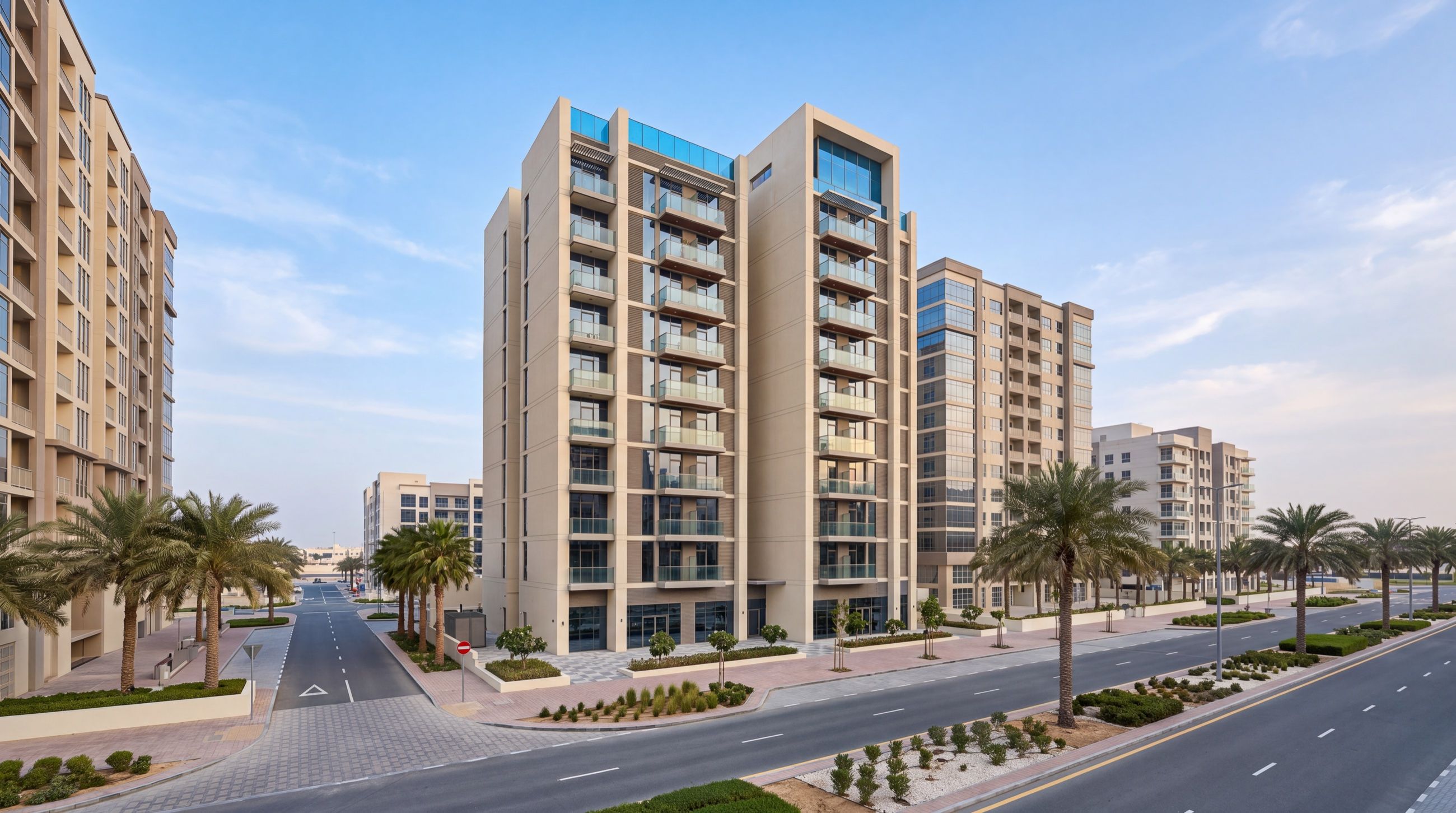 Al Badaa Residential Tower
