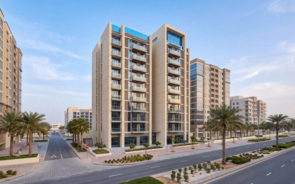 Al Badaa Residential Tower