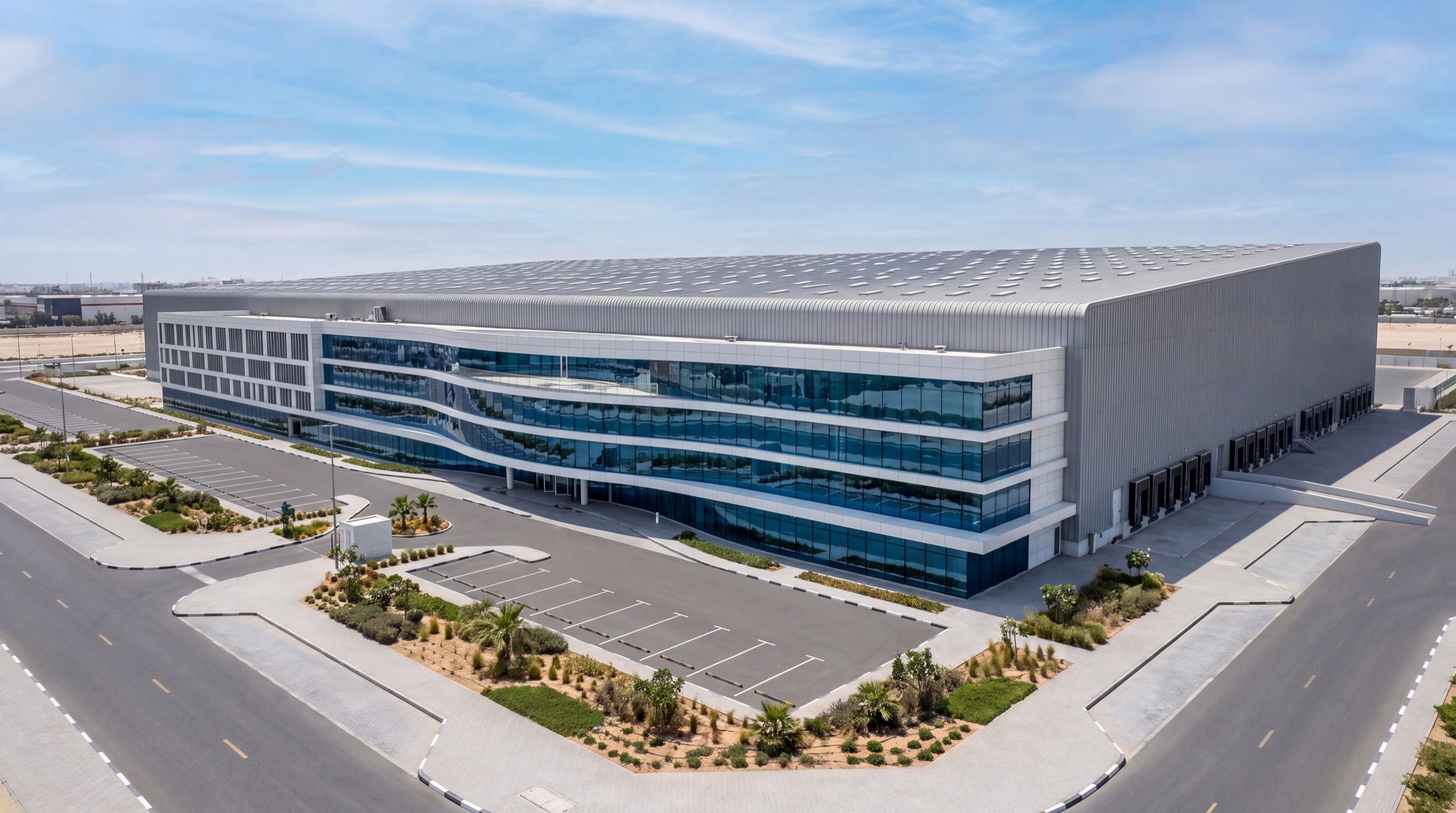 JAFZA Storage Warehouse
