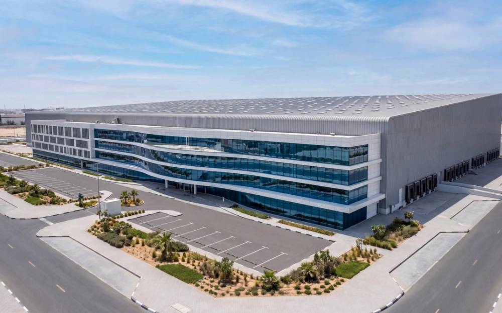 JAFZA Storage Warehouse