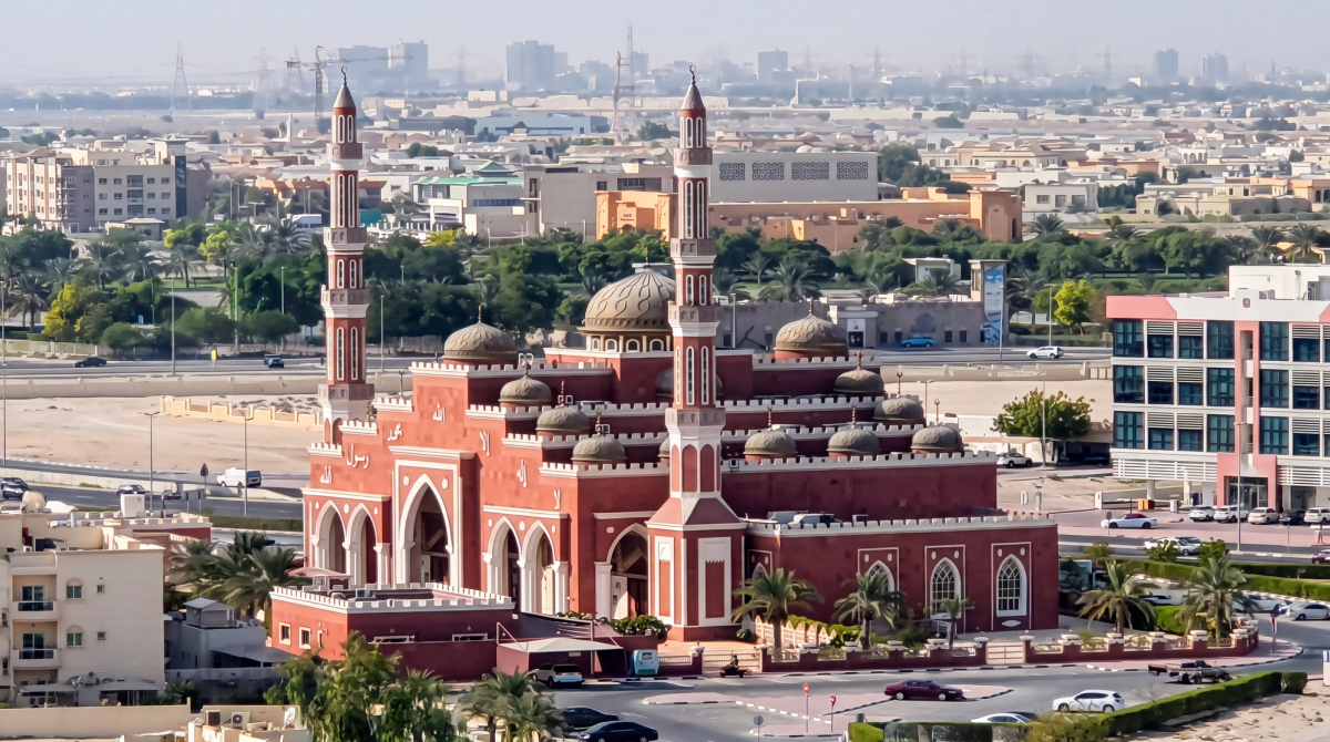 Al Salam Mosque, Al Barsha