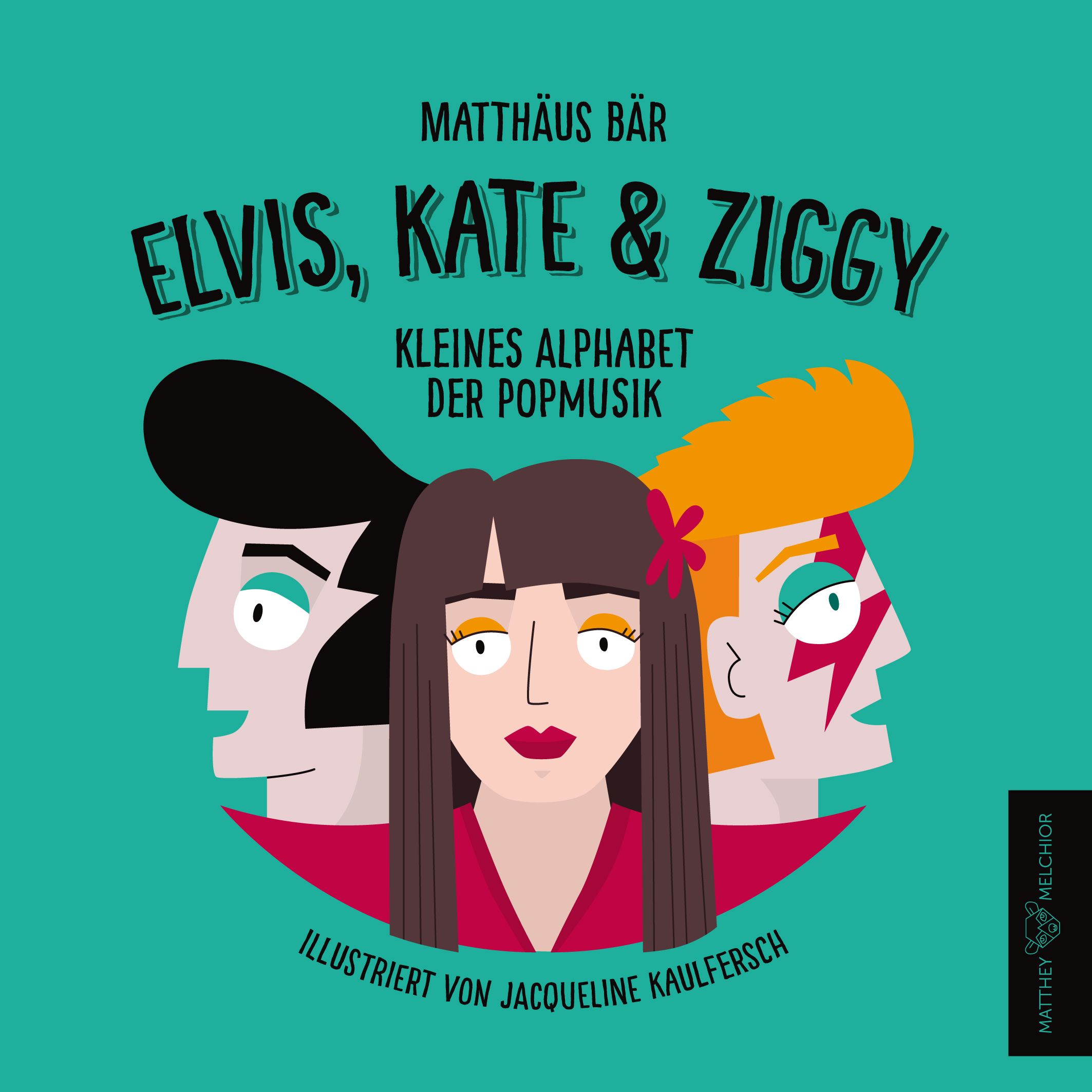 Elvis, Kate & Ziggy