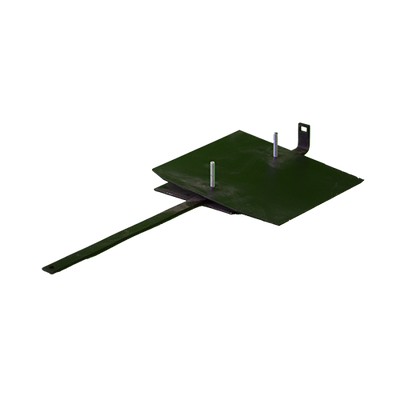 Bovenschuif luchtbediening