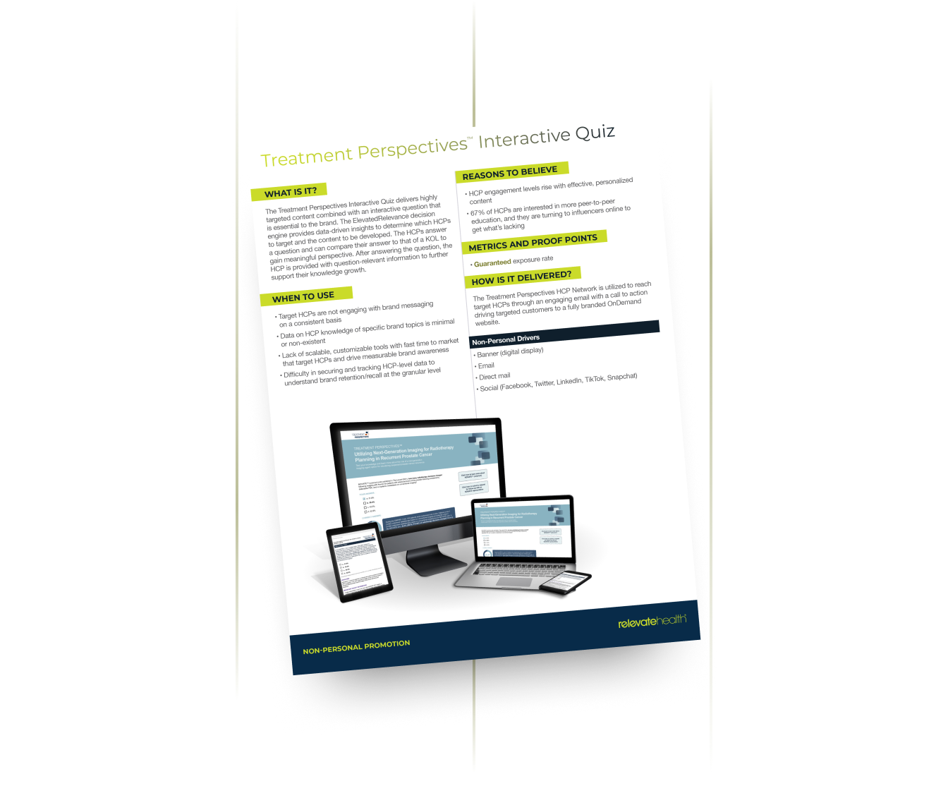 Treatment Perspectives™ Interactive Quiz