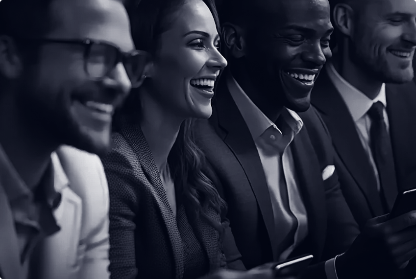 Healthcare professionals engaging with peer-to-peer medical gaming experience