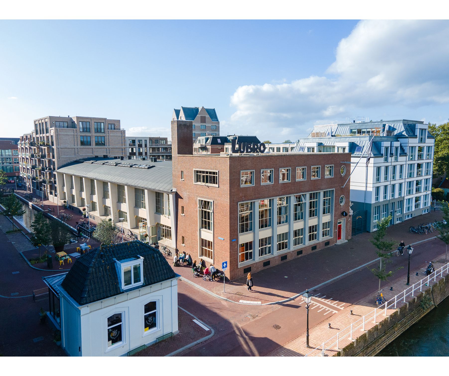 Een ongeremd persoonlijk welkom in de Lubro