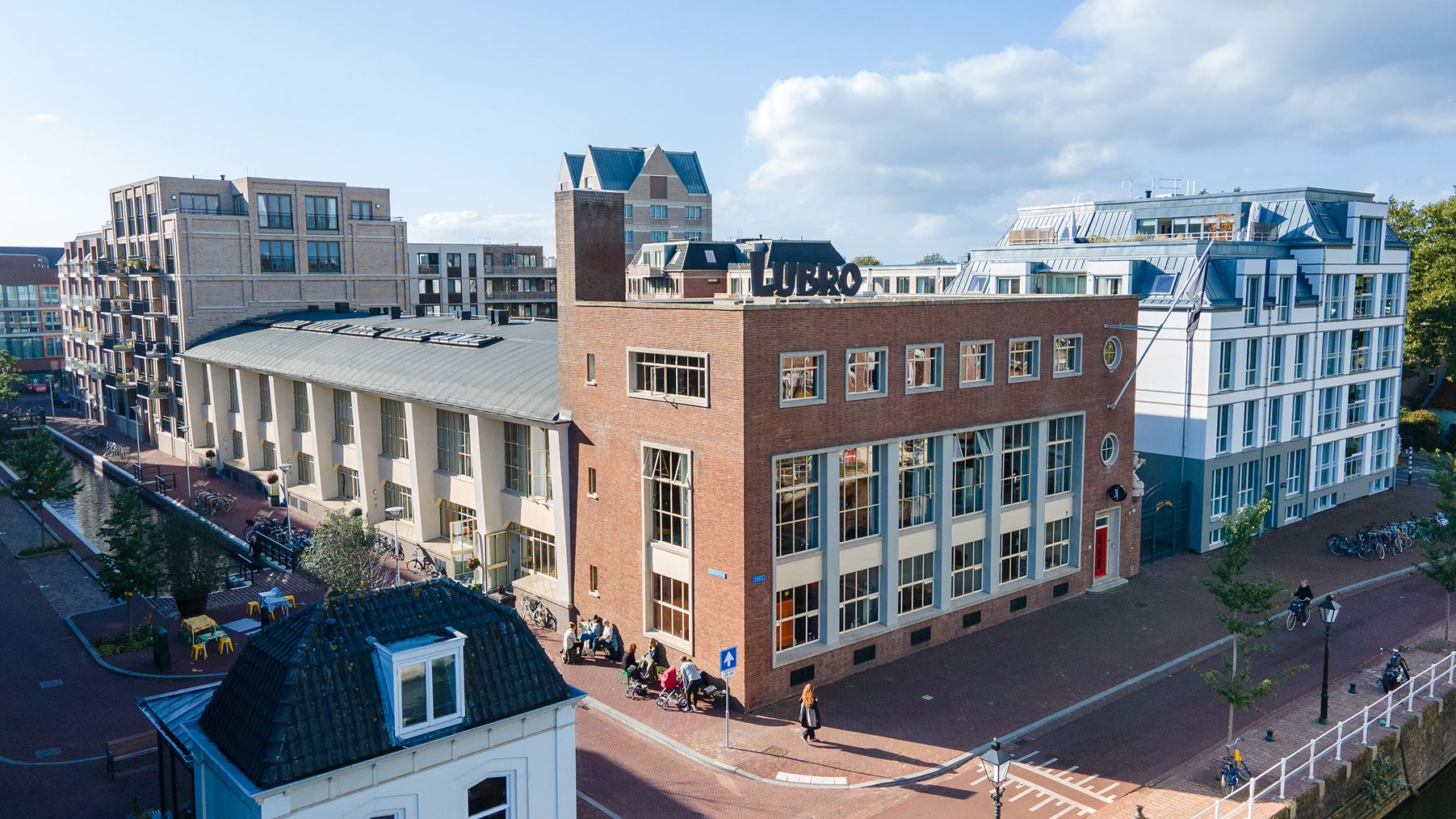 Een ongeremd persoonlijk welkom in de Lubro