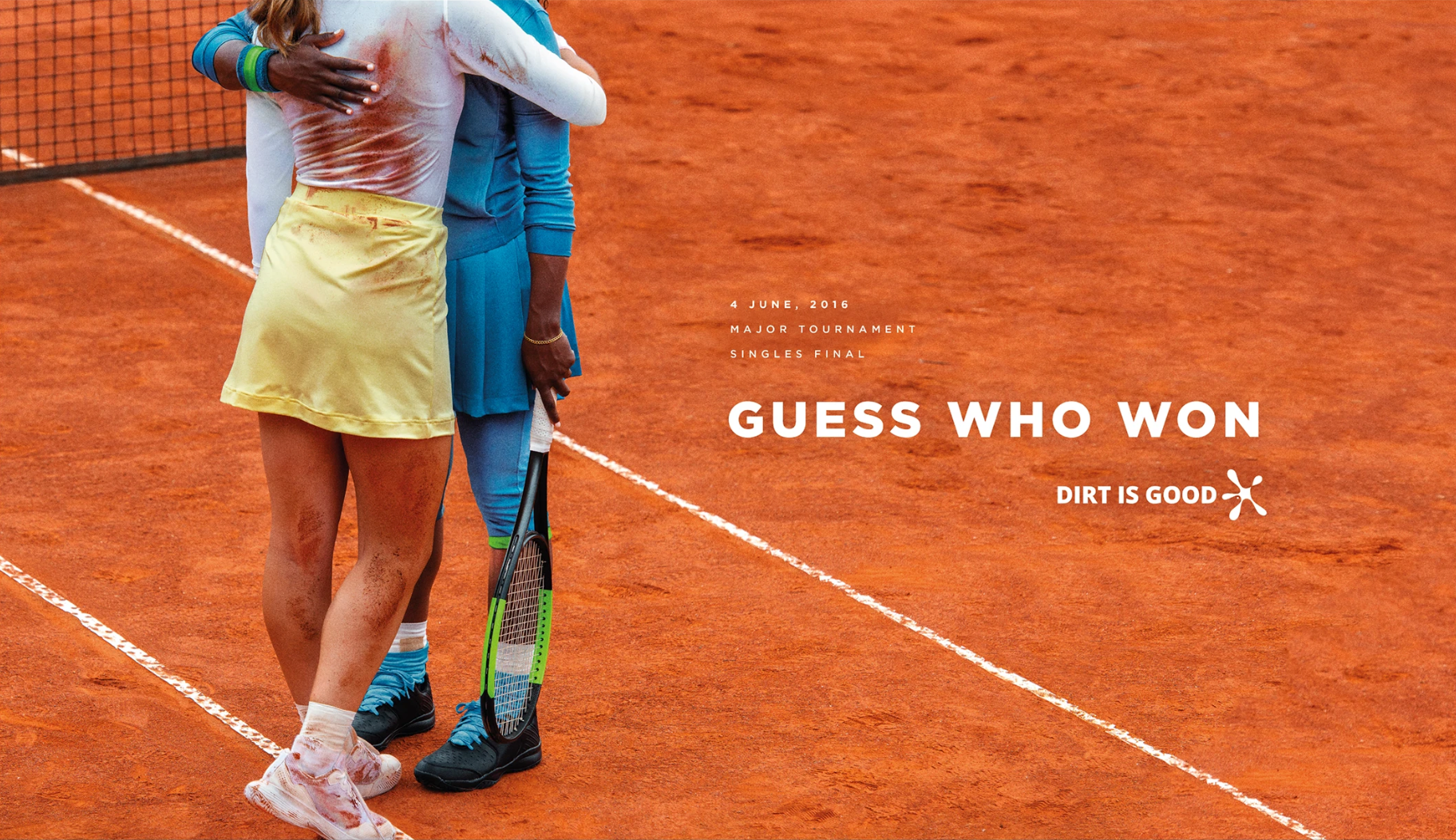 Print advertentie Dirt is Good - OMO/Persil