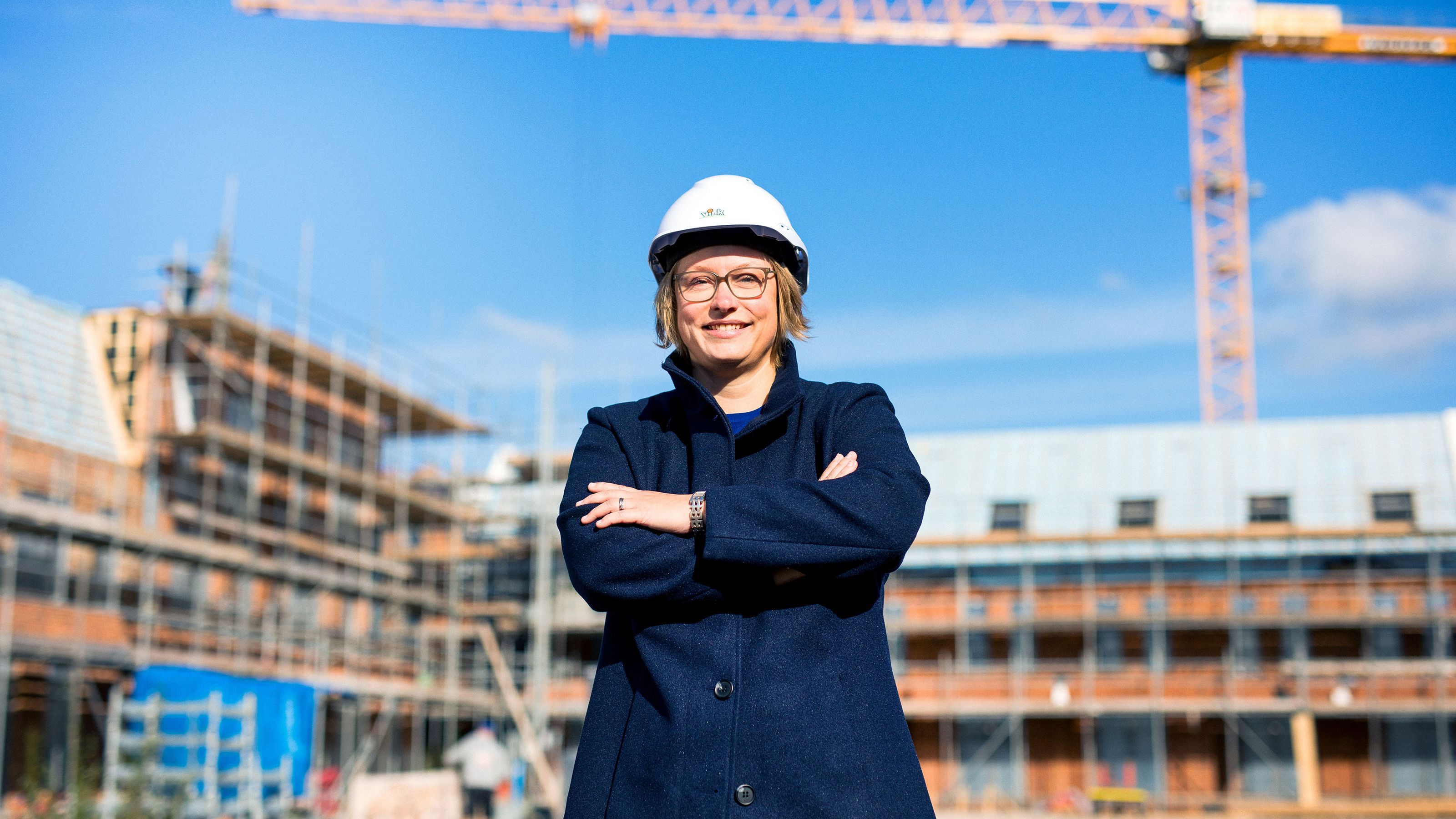 Ellen Posthoorn, Contentmarketeer Wonen bij hijskraan