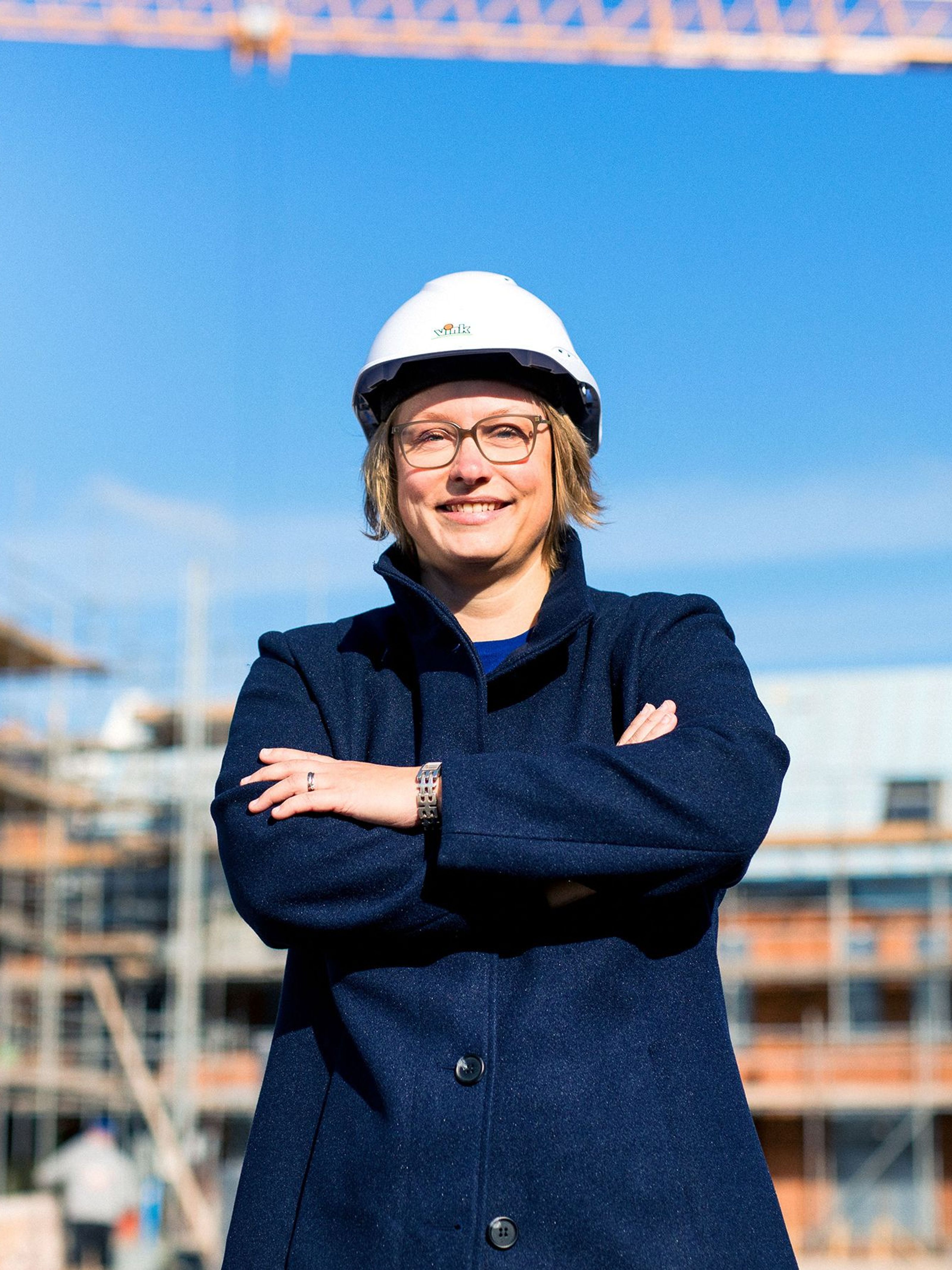 Ellen Posthoorn, Contentmarketeer Wonen bij hijskraan