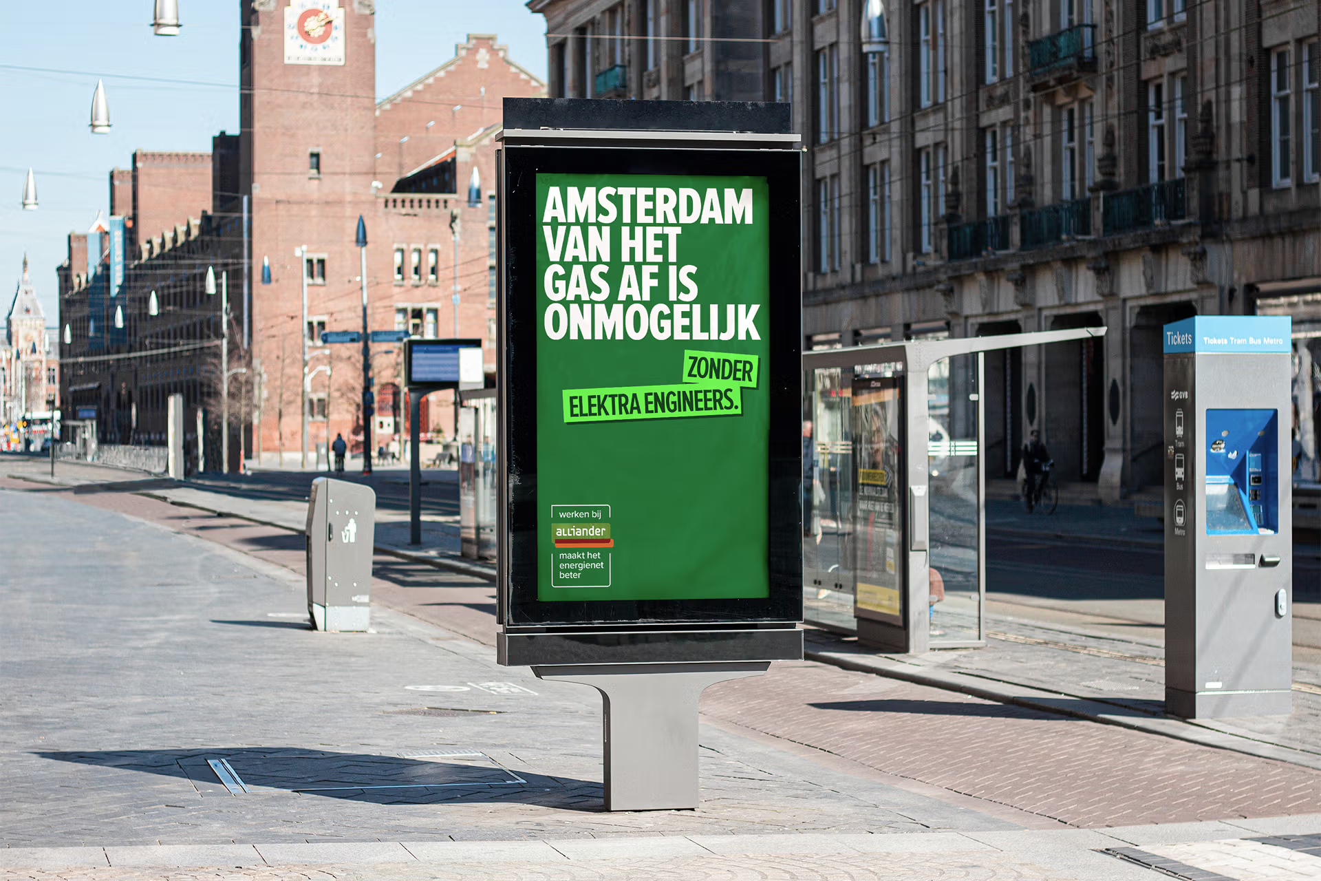 Billboard met de campagne