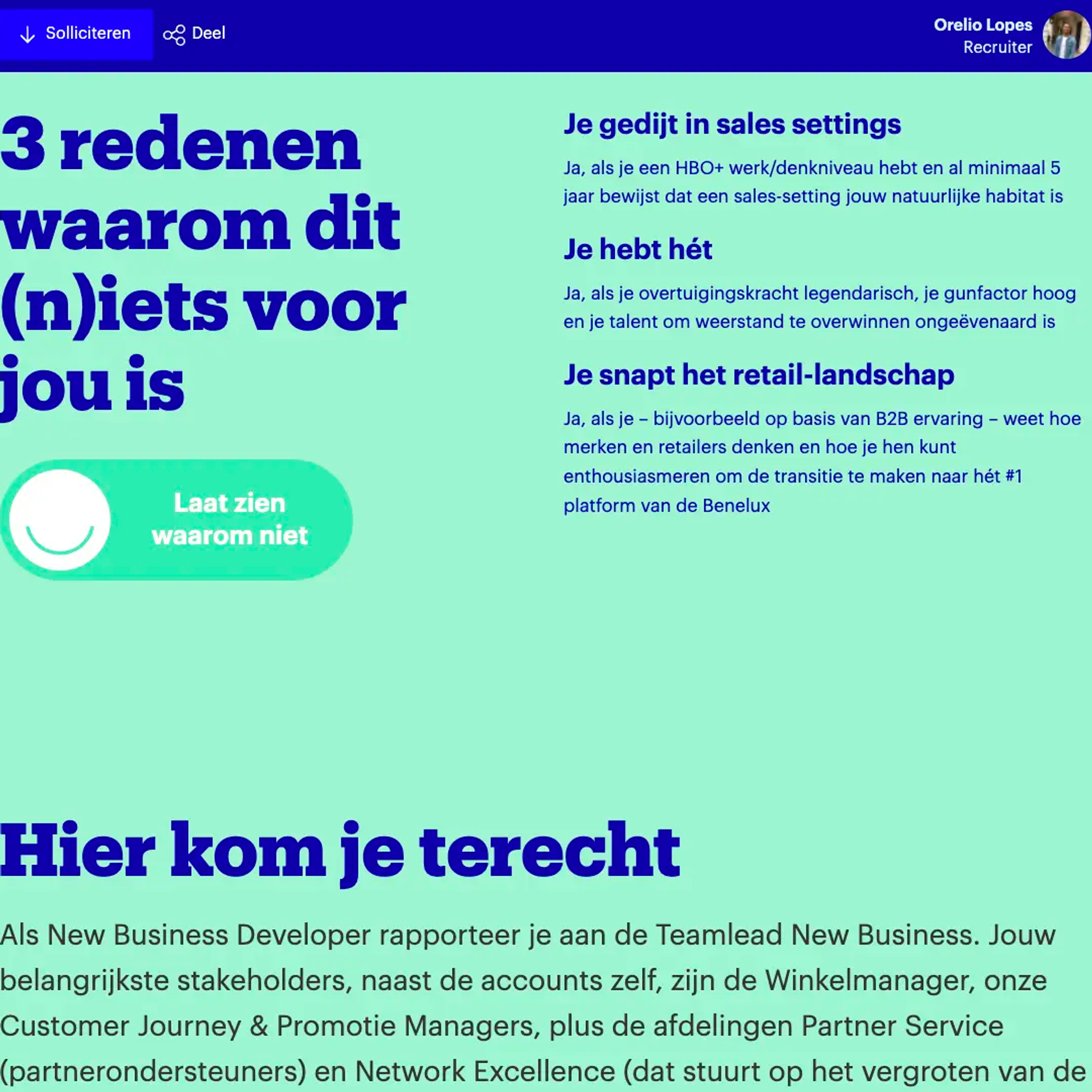 3 redenen waarom dit iets voor jou is