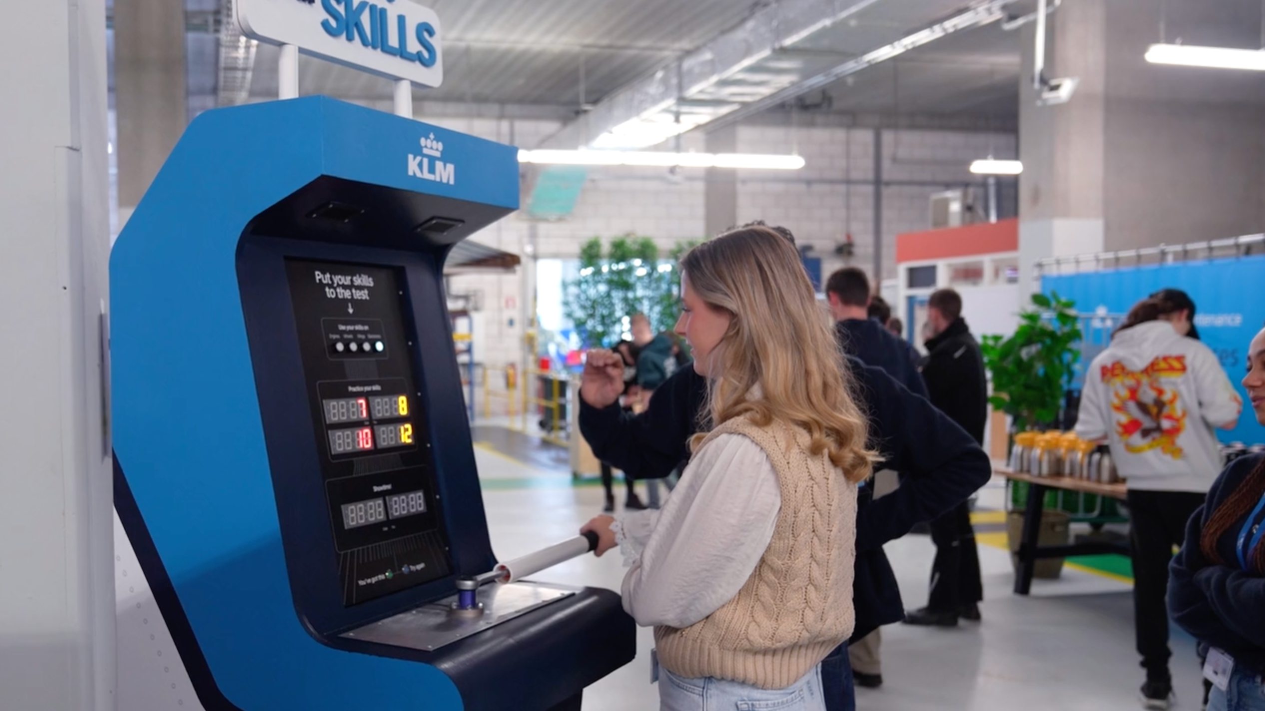 KLM Arcade