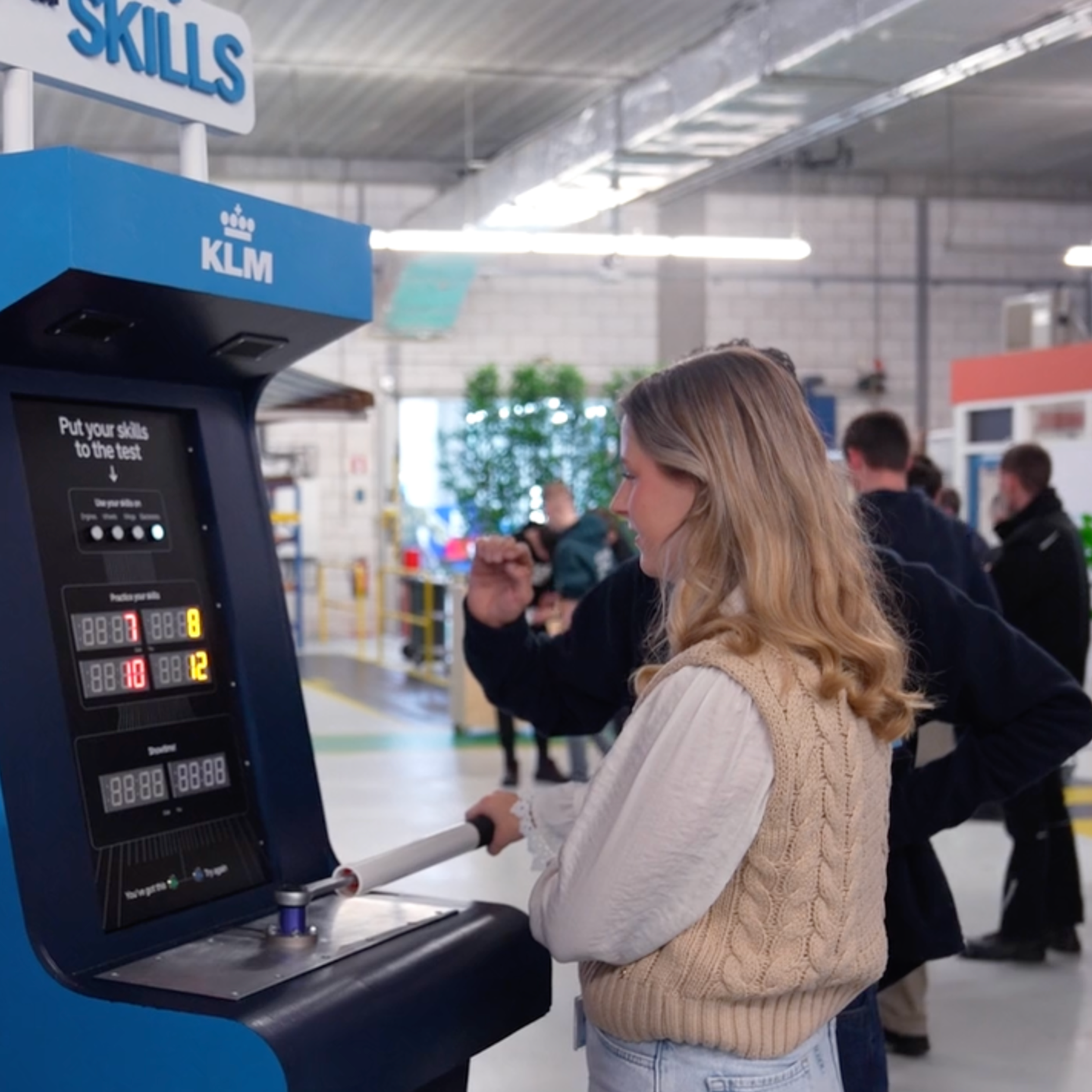 KLM Arcade