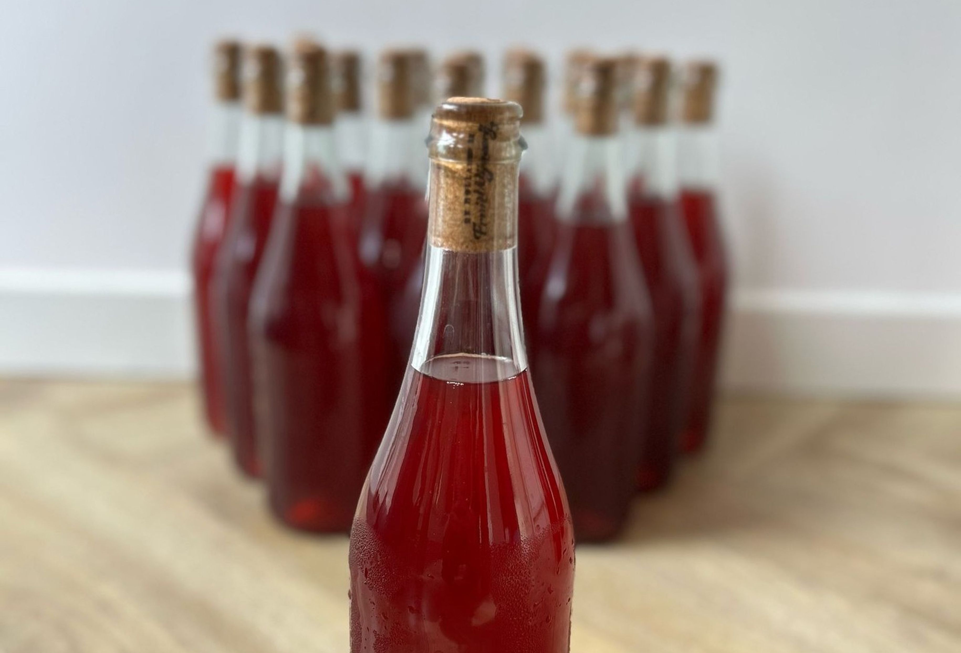 Kurken van De Hollandse Fruitwijnerij